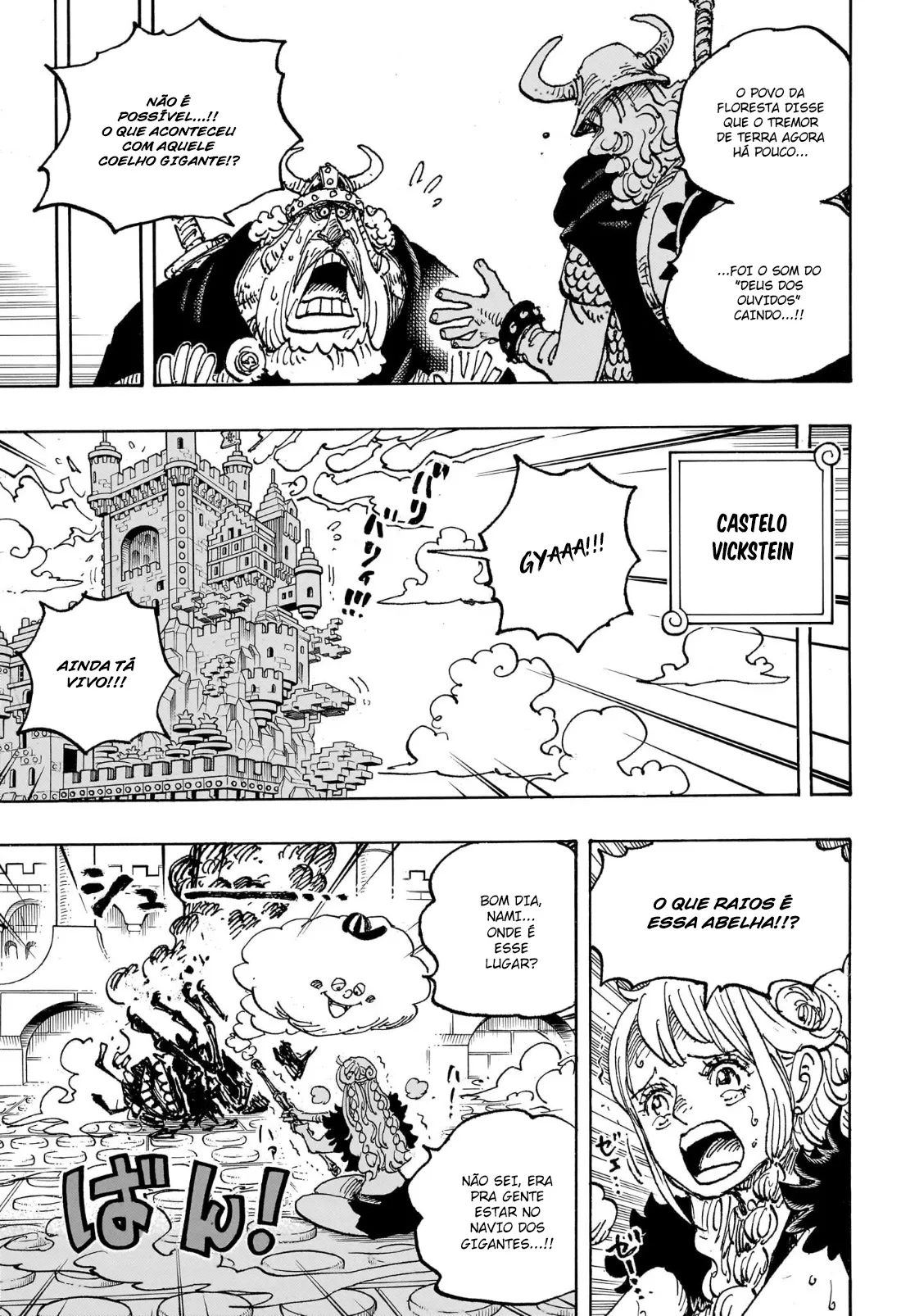 Read One Piece PT Manga Online