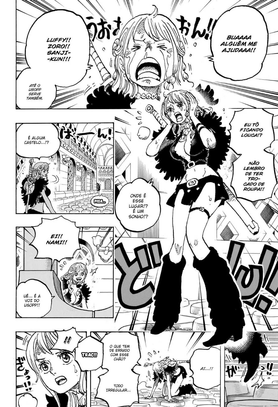 Read One Piece PT Manga Online