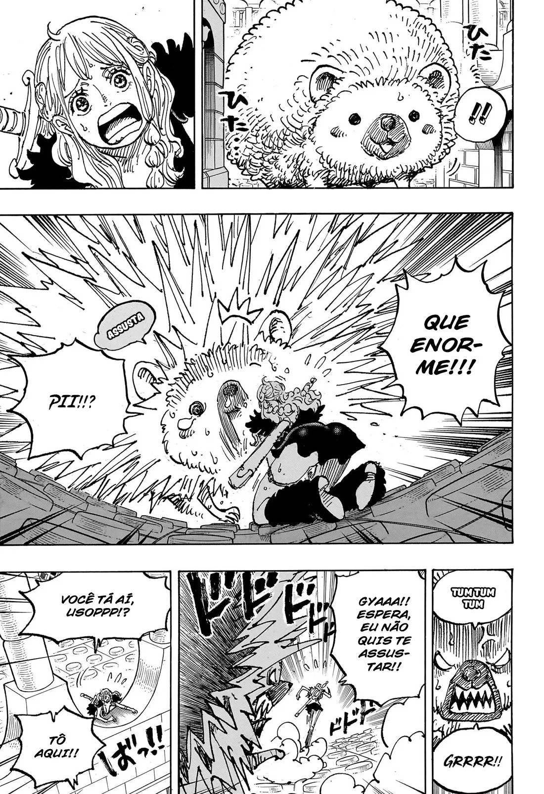 Read One Piece PT Manga Online