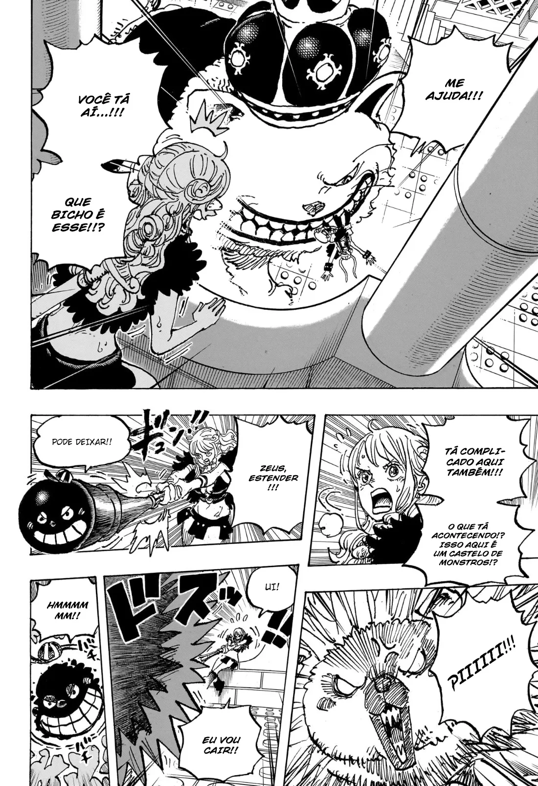 Read One Piece PT Manga Online