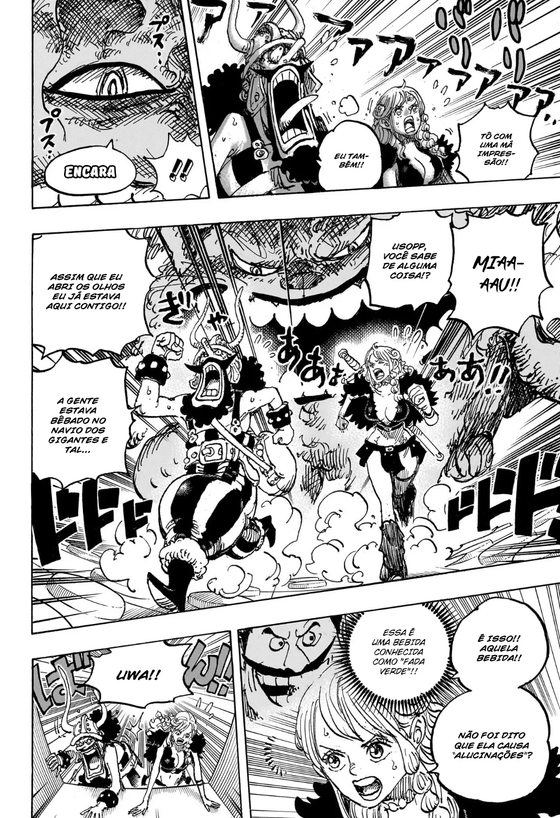 Read One Piece PT Manga Online