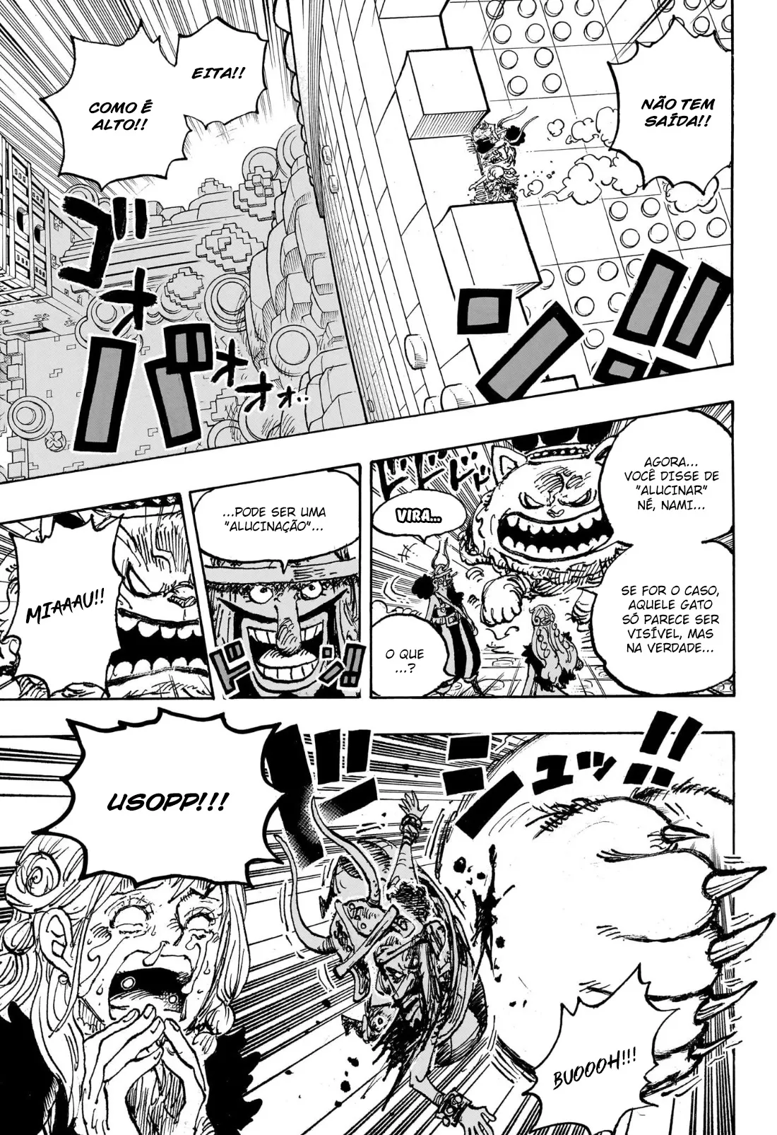 Read One Piece PT Manga Online