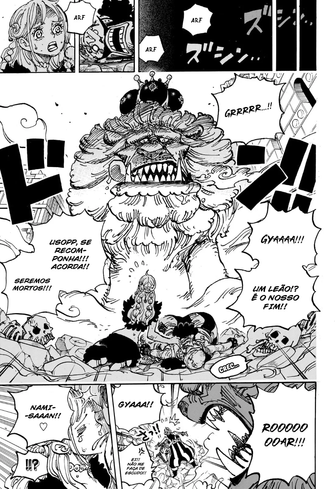 Read One Piece PT Manga Online