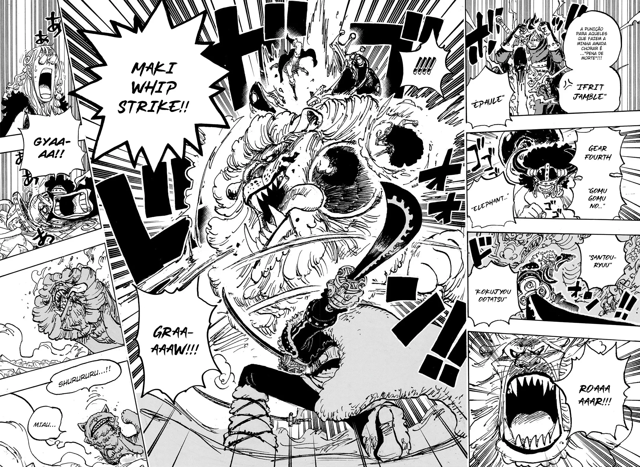 Read One Piece PT Manga Online