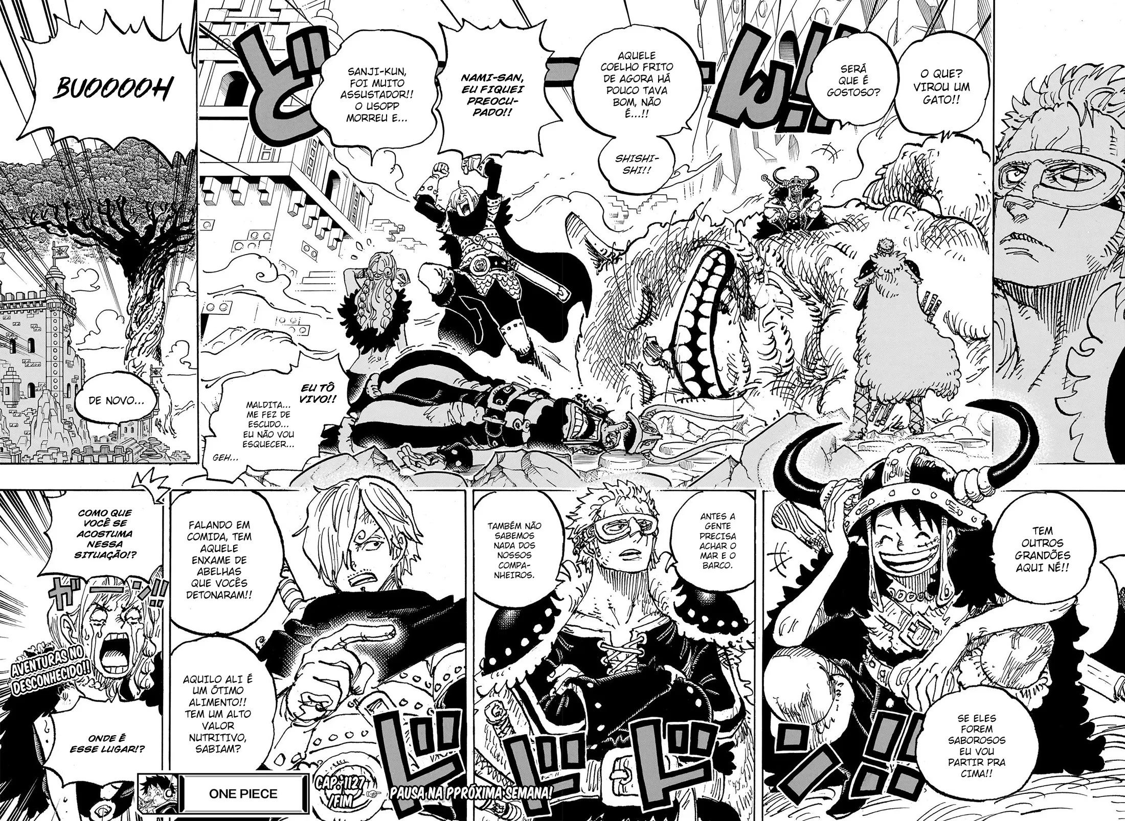 Read One Piece PT Manga Online