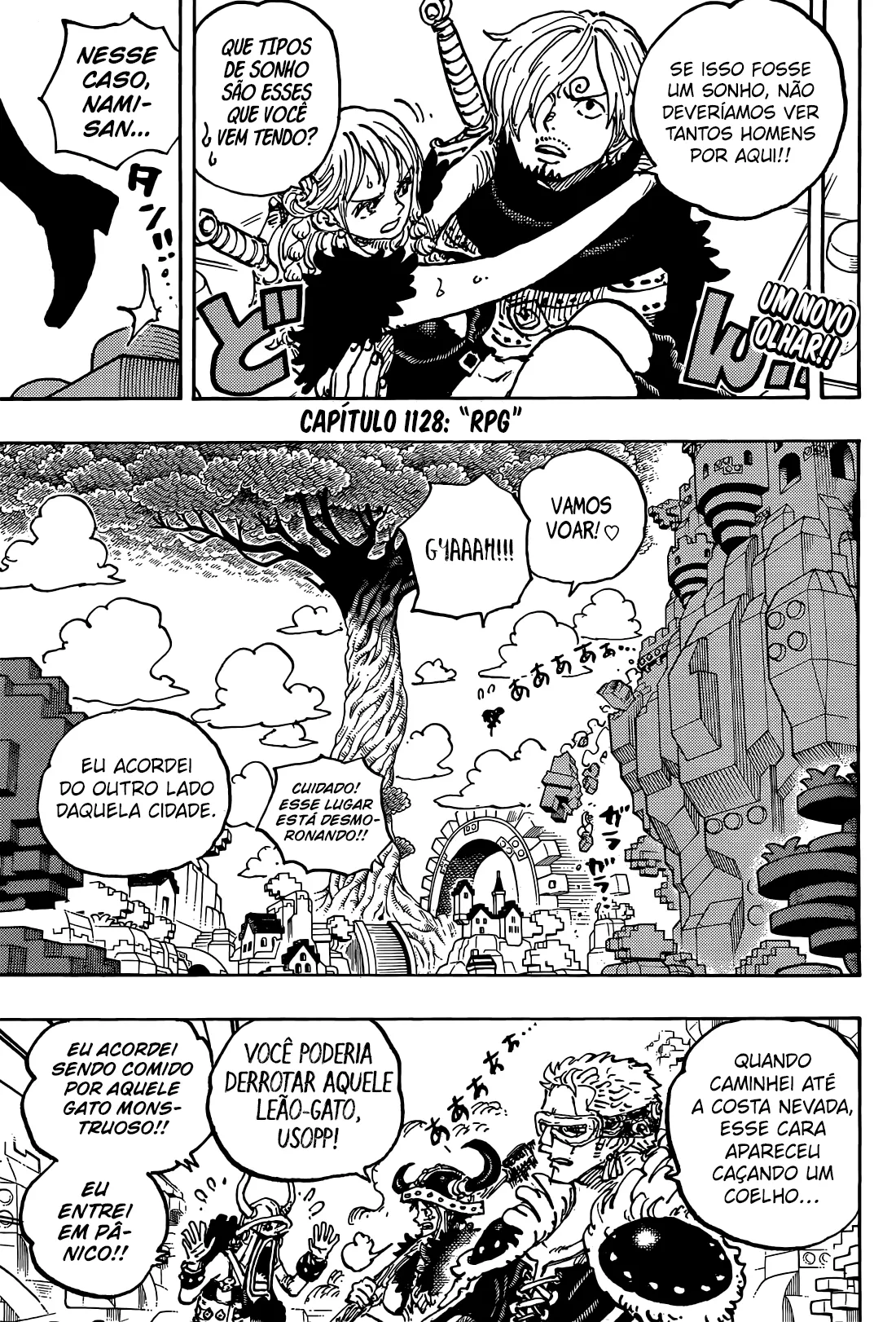 Read One Piece PT Manga Online