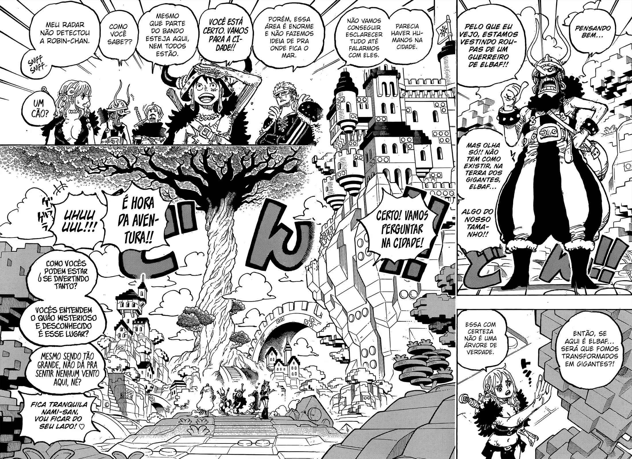 Read One Piece PT Manga Online