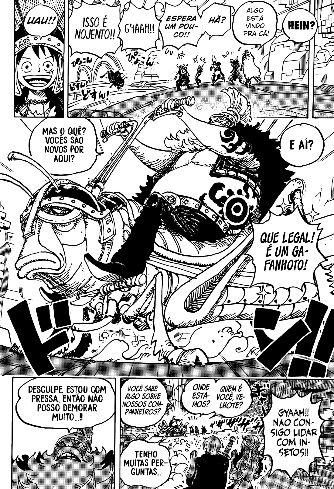 Read One Piece PT Manga Online