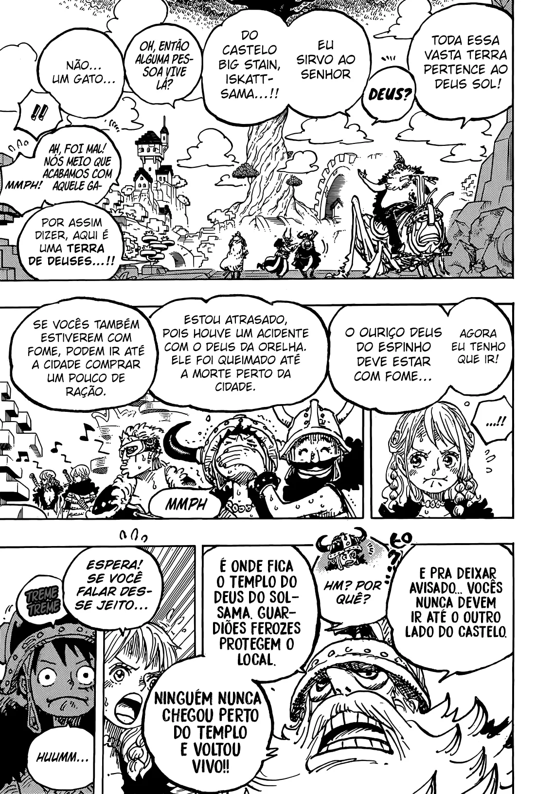 Read One Piece PT Manga Online