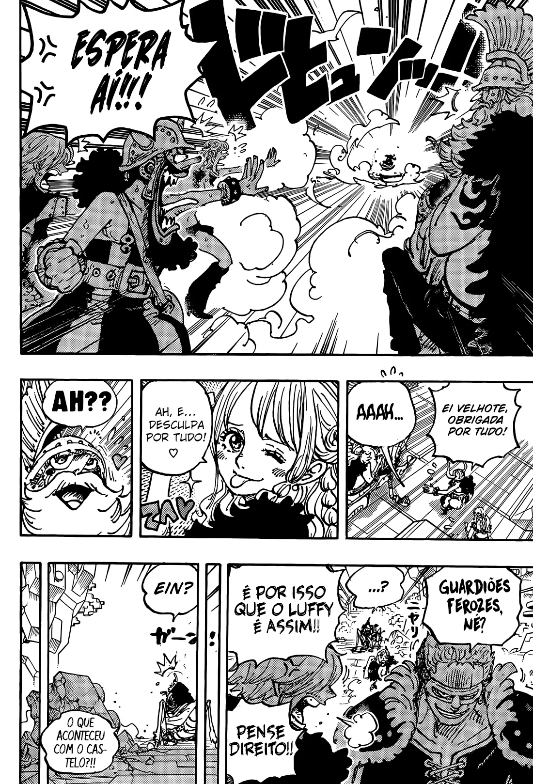 Read One Piece PT Manga Online