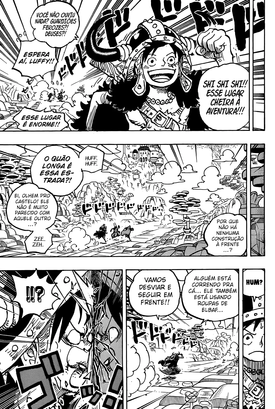 Read One Piece PT Manga Online
