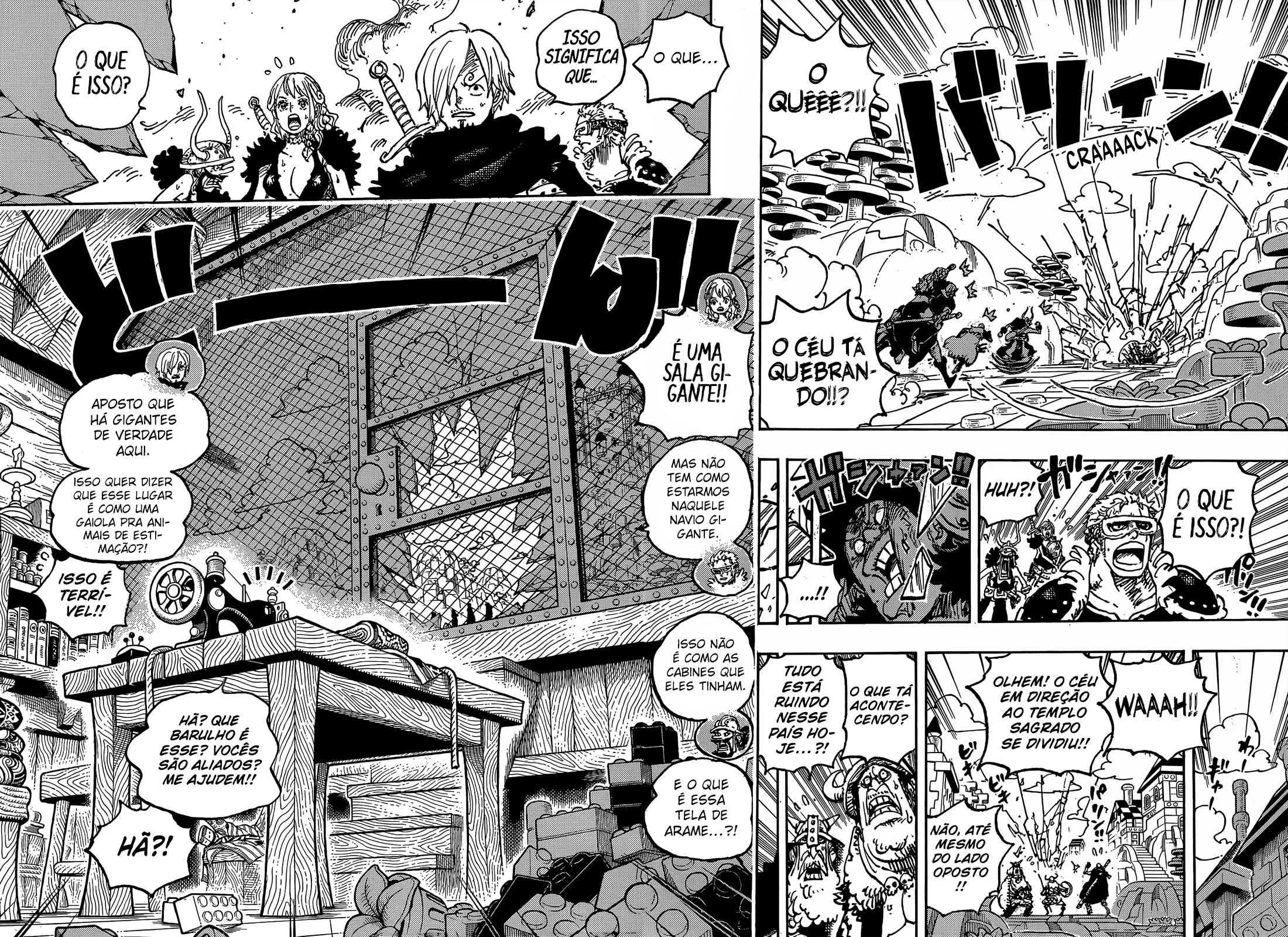 Read One Piece PT Manga Online