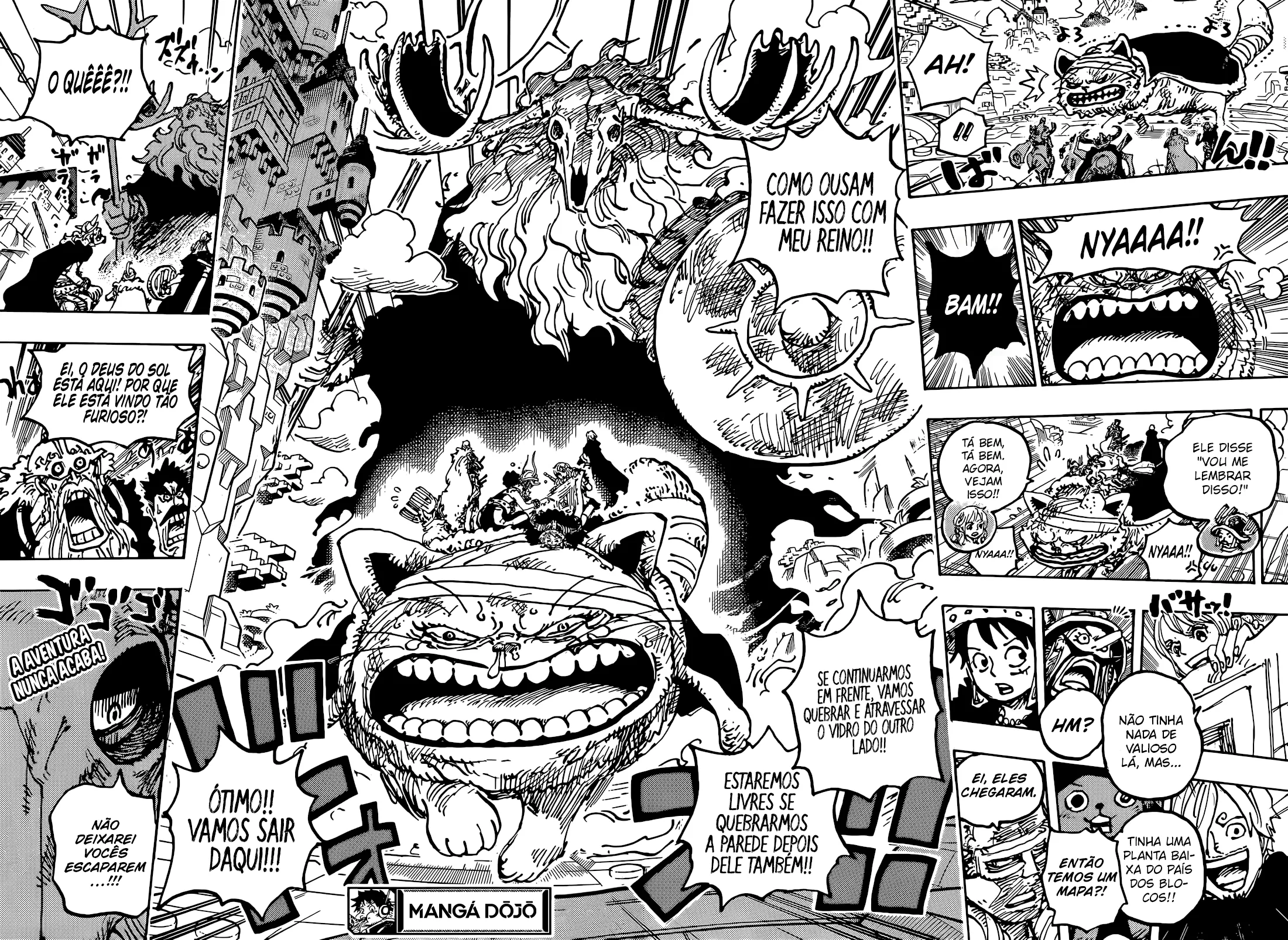 Read One Piece PT Manga Online