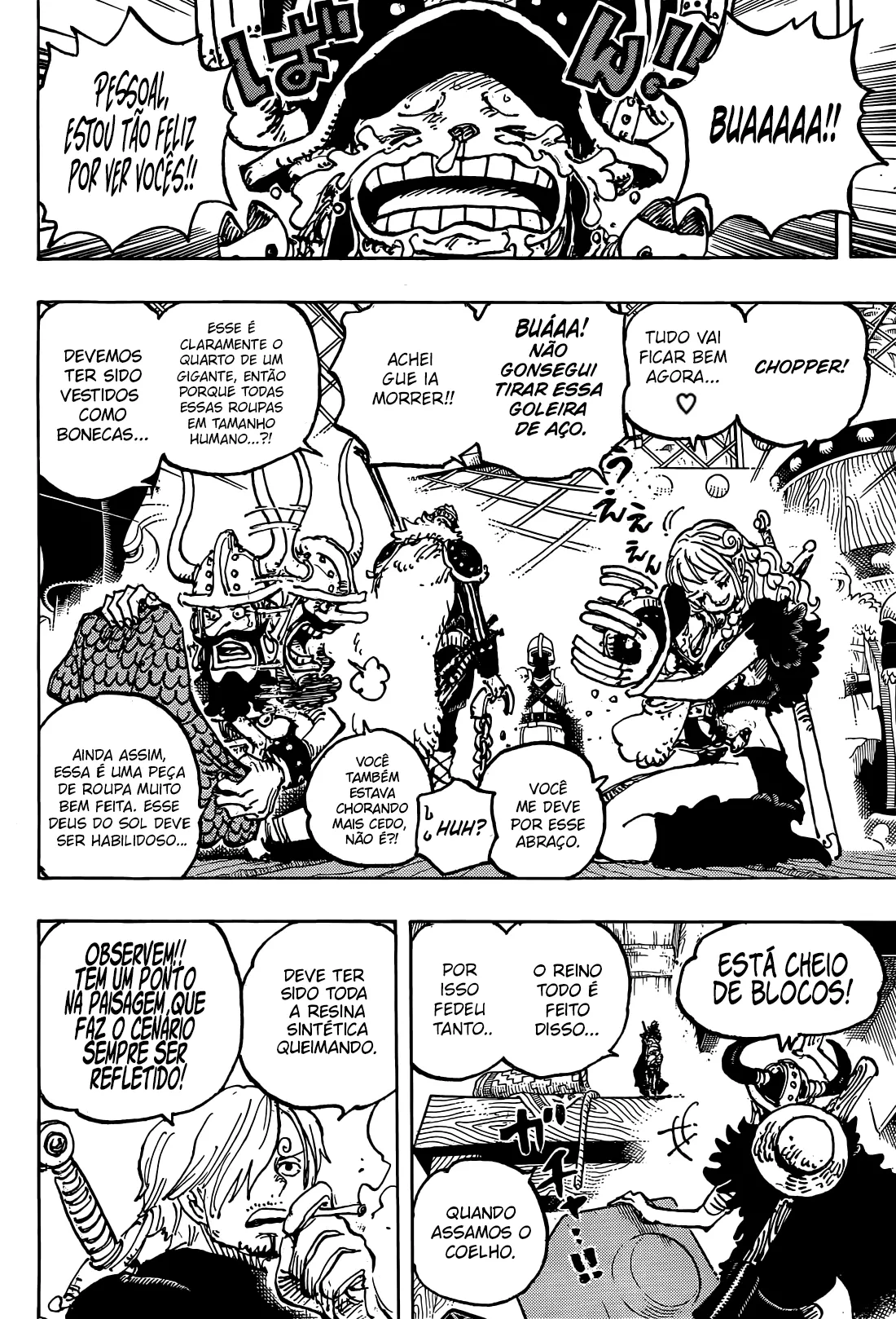 Read One Piece PT Manga Online