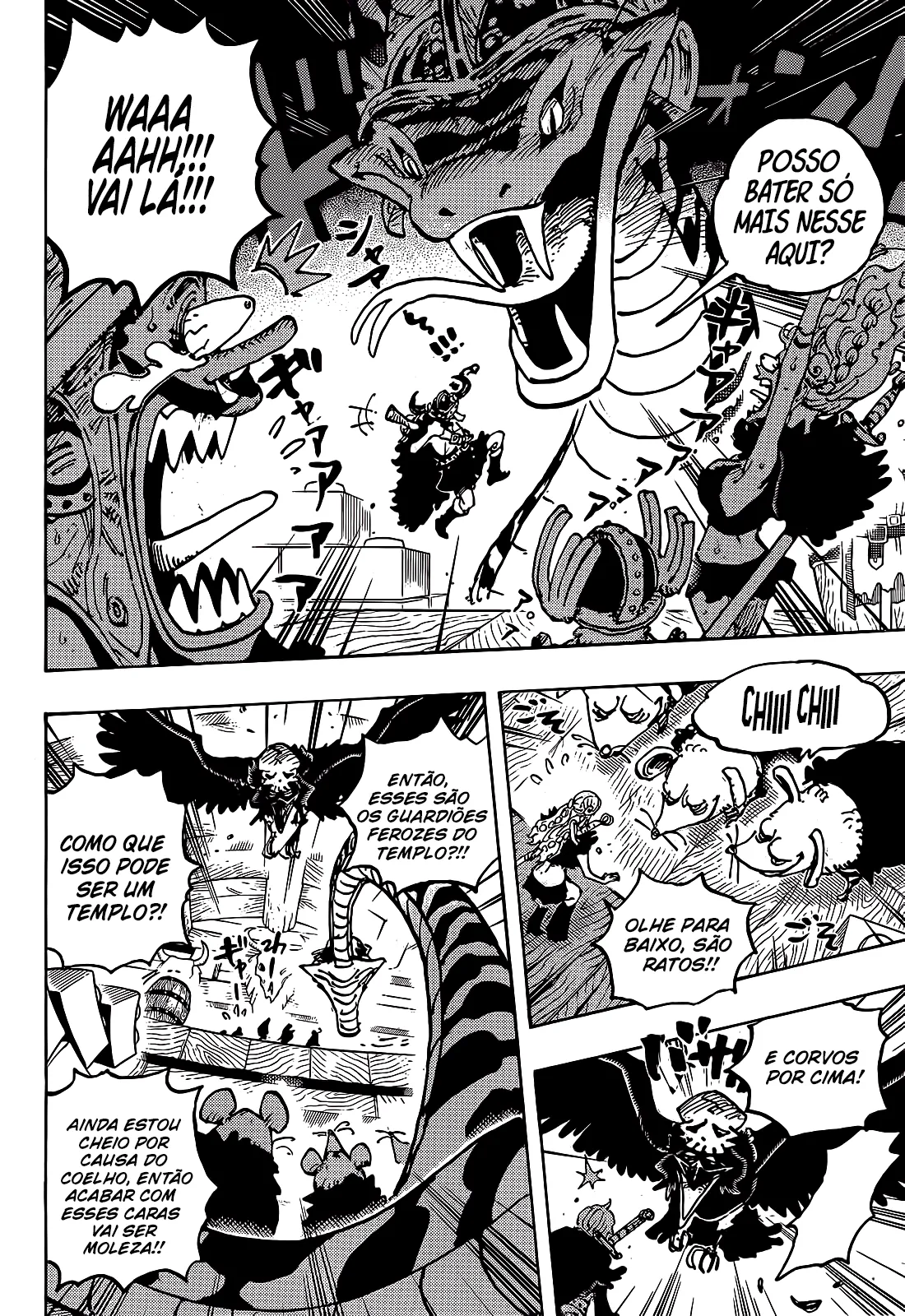 Read One Piece PT Manga Online
