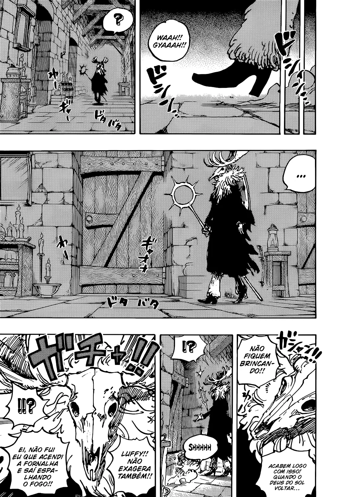 Read One Piece PT Manga Online