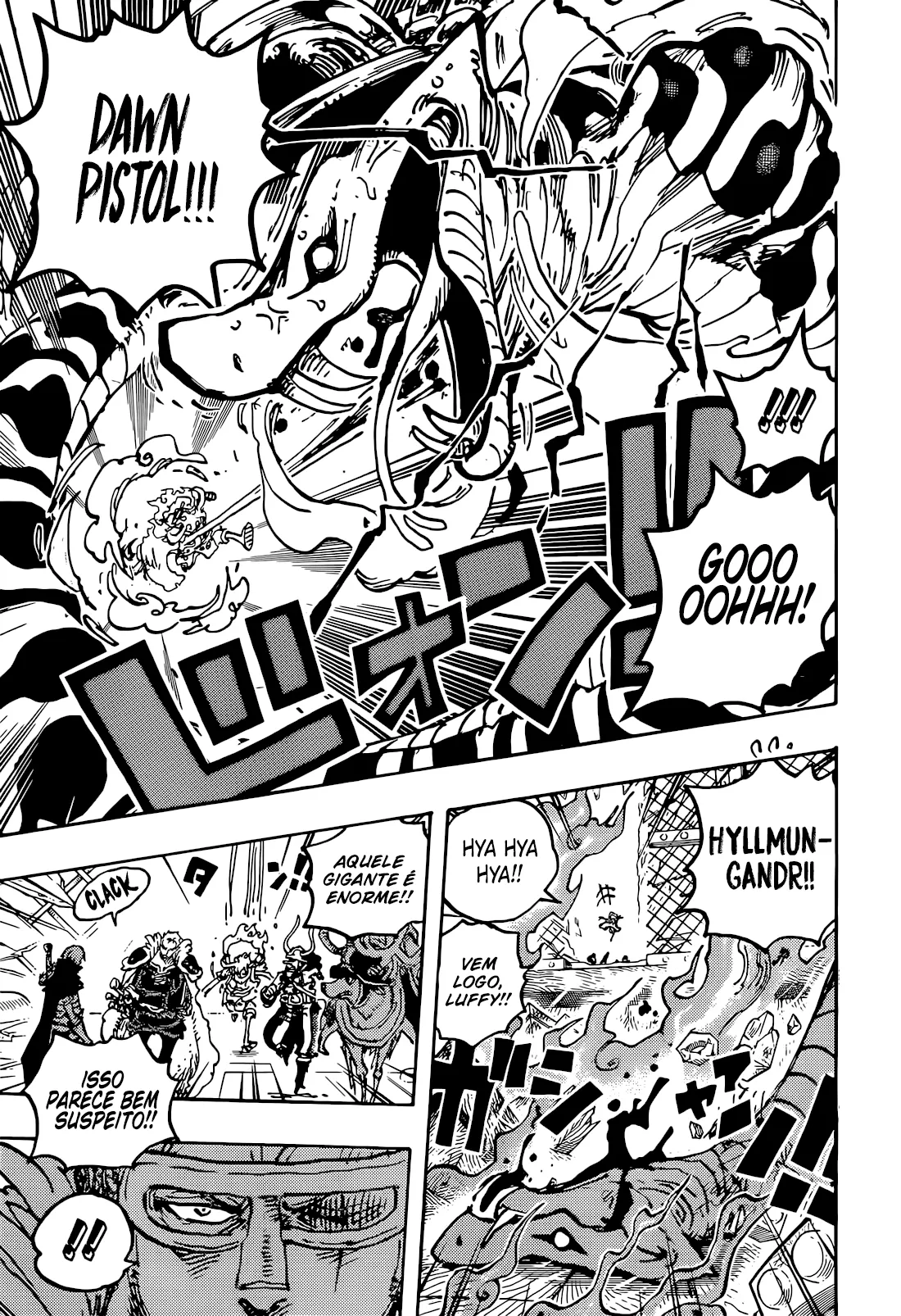 Read One Piece PT Manga Online