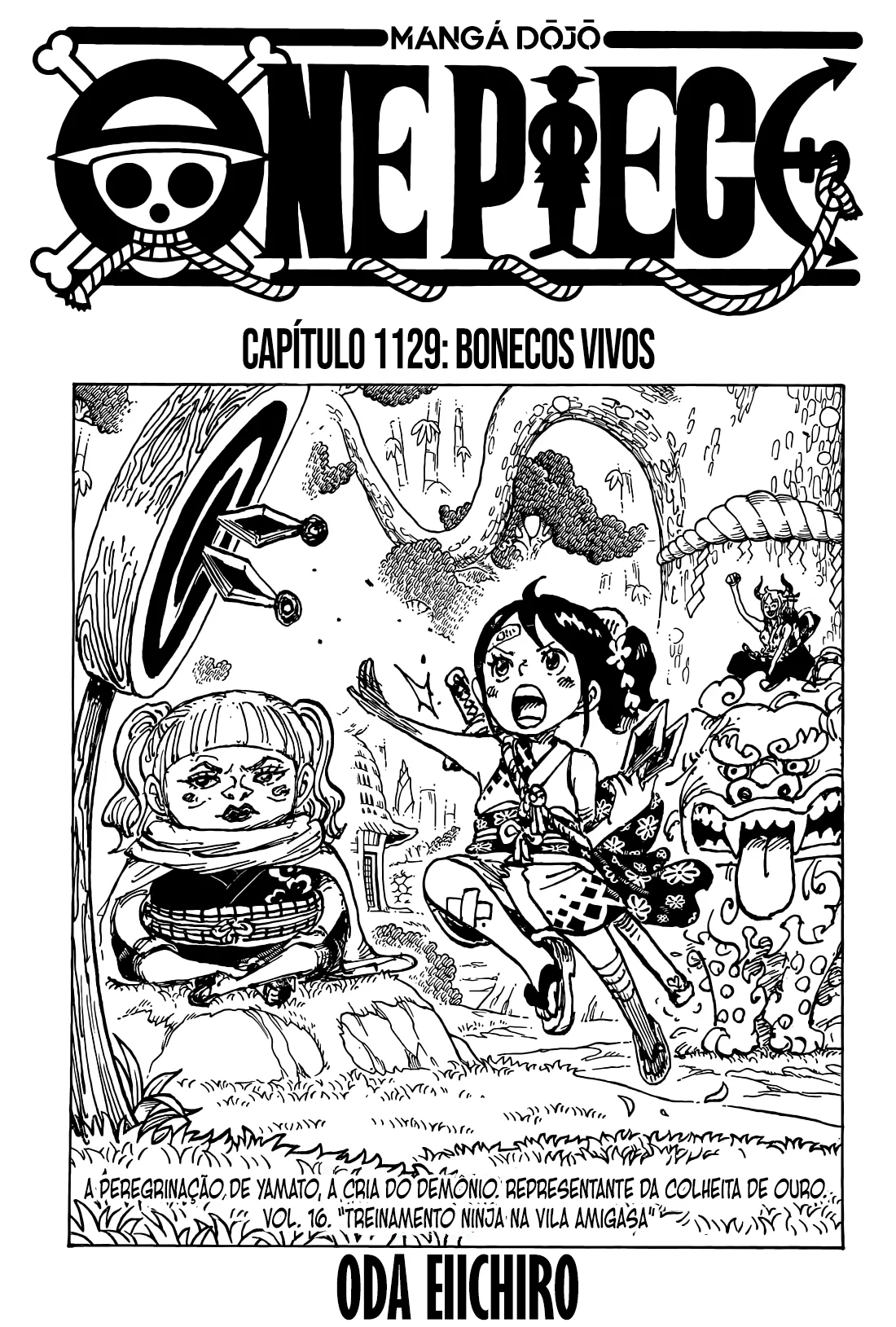 Read One Piece PT Manga Online