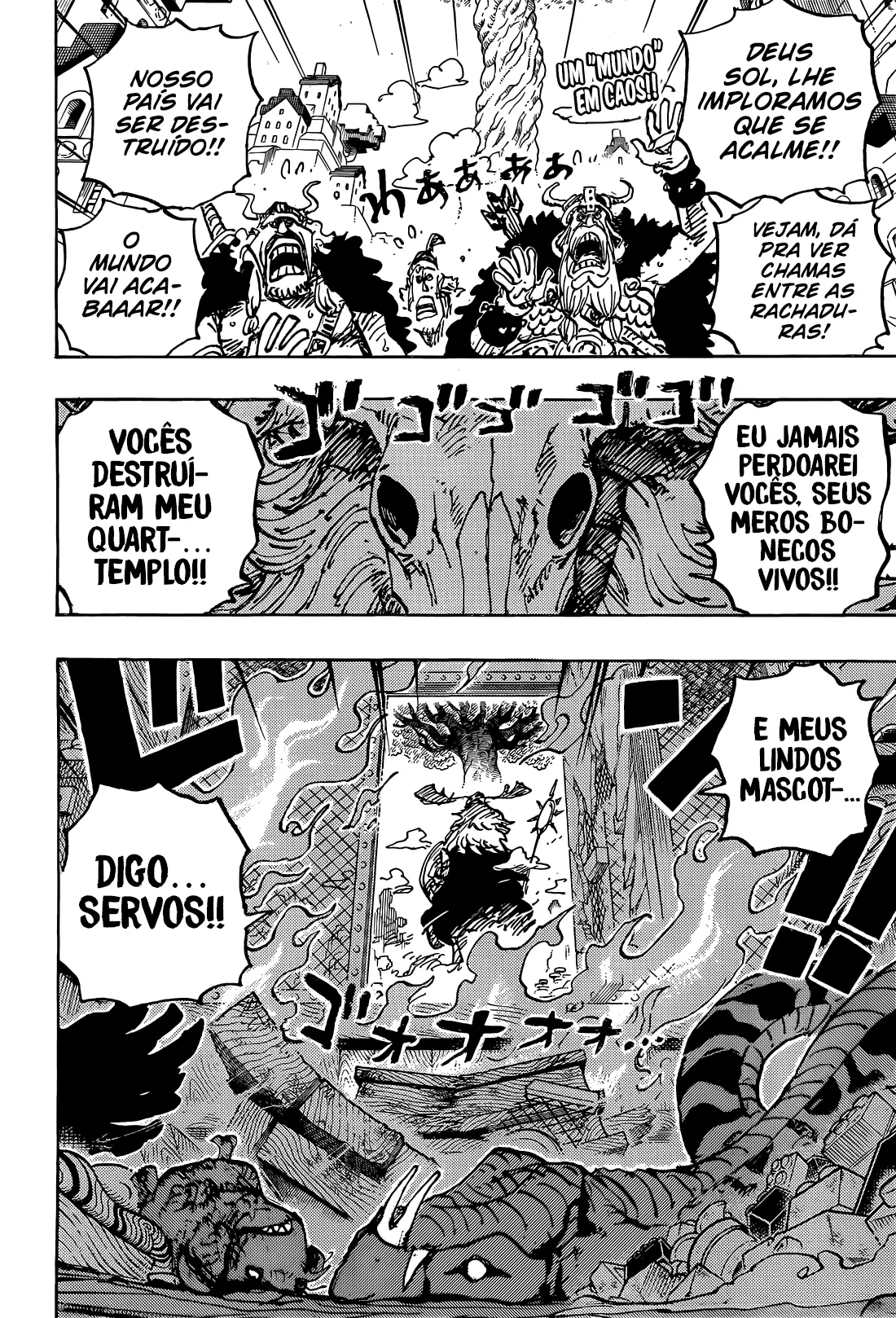 Read One Piece PT Manga Online