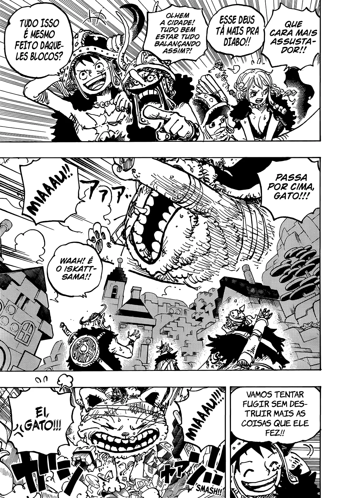 Read One Piece PT Manga Online