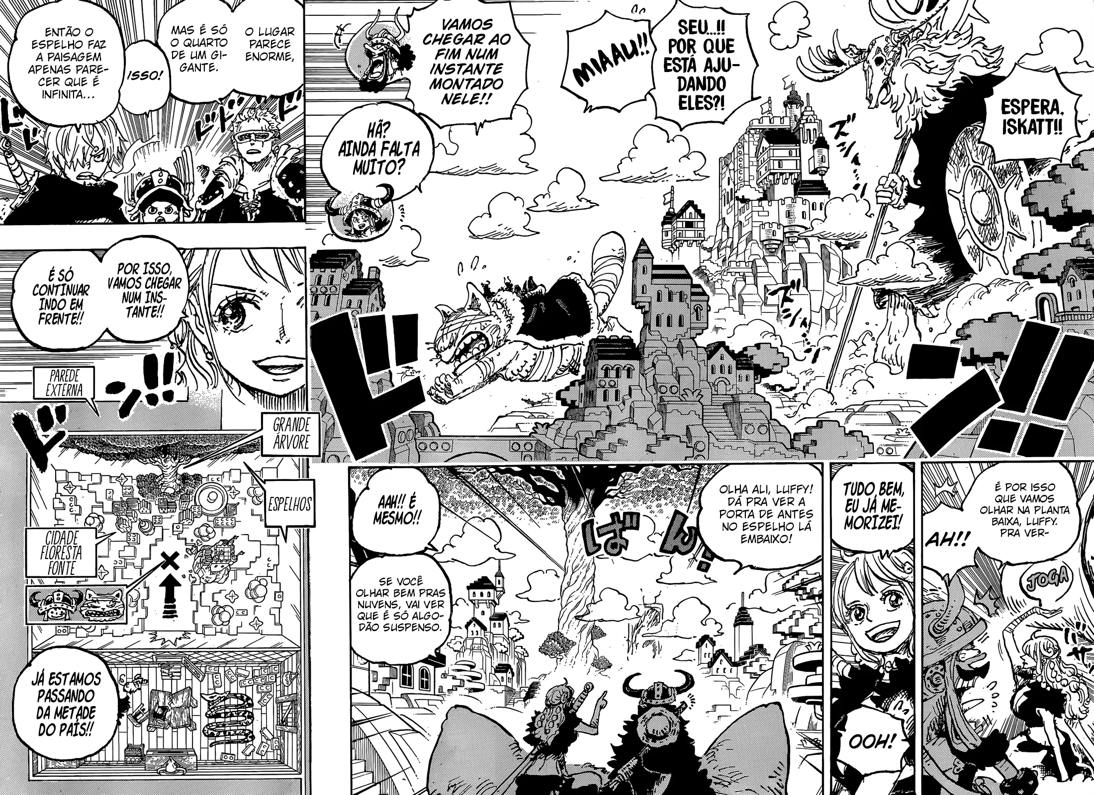 Read One Piece PT Manga Online