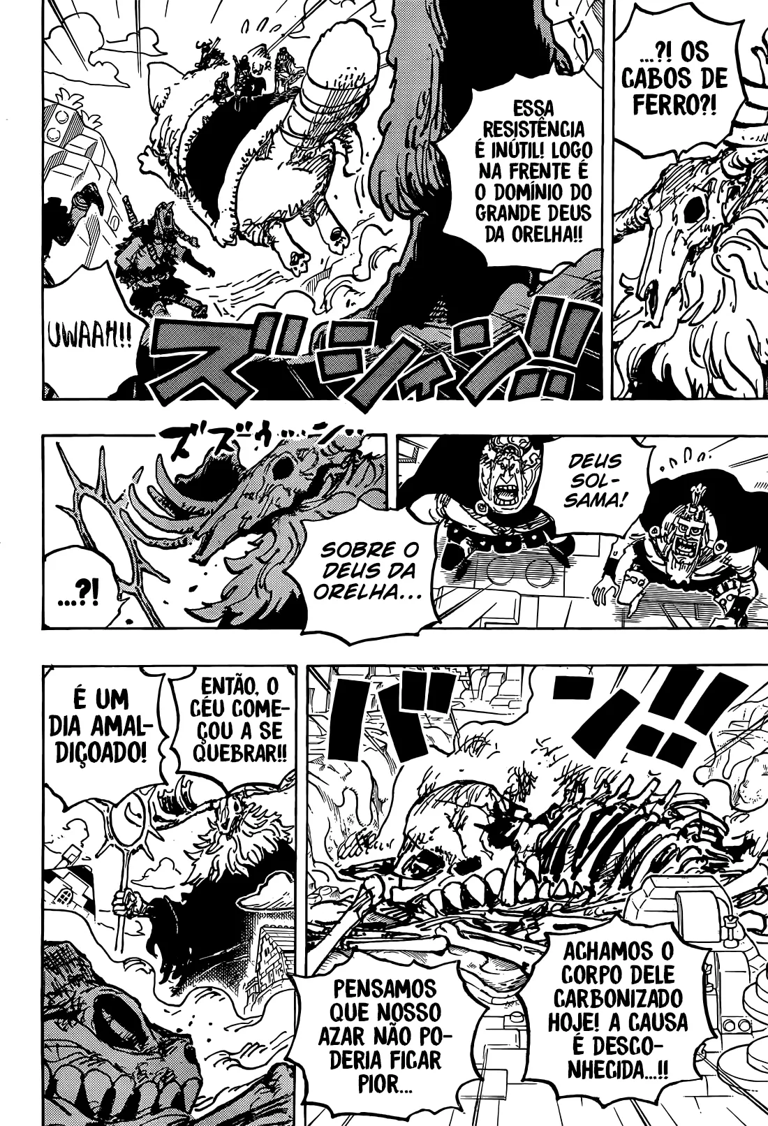 Read One Piece PT Manga Online