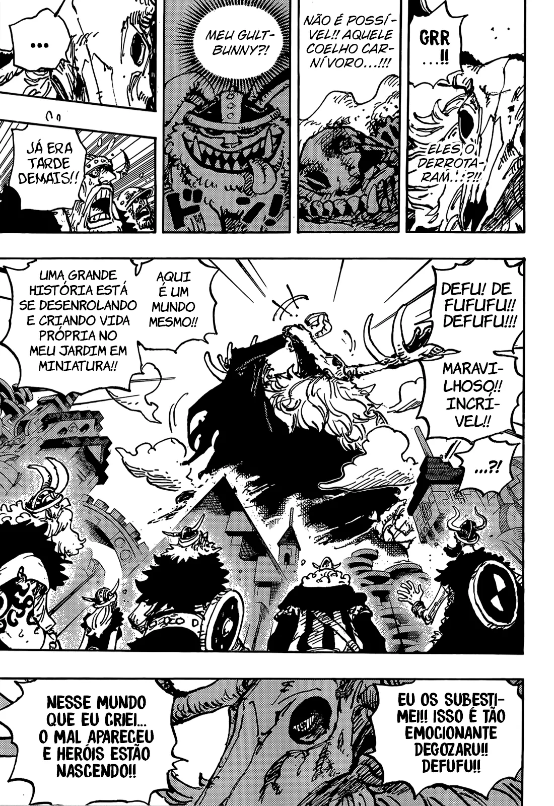 Read One Piece PT Manga Online
