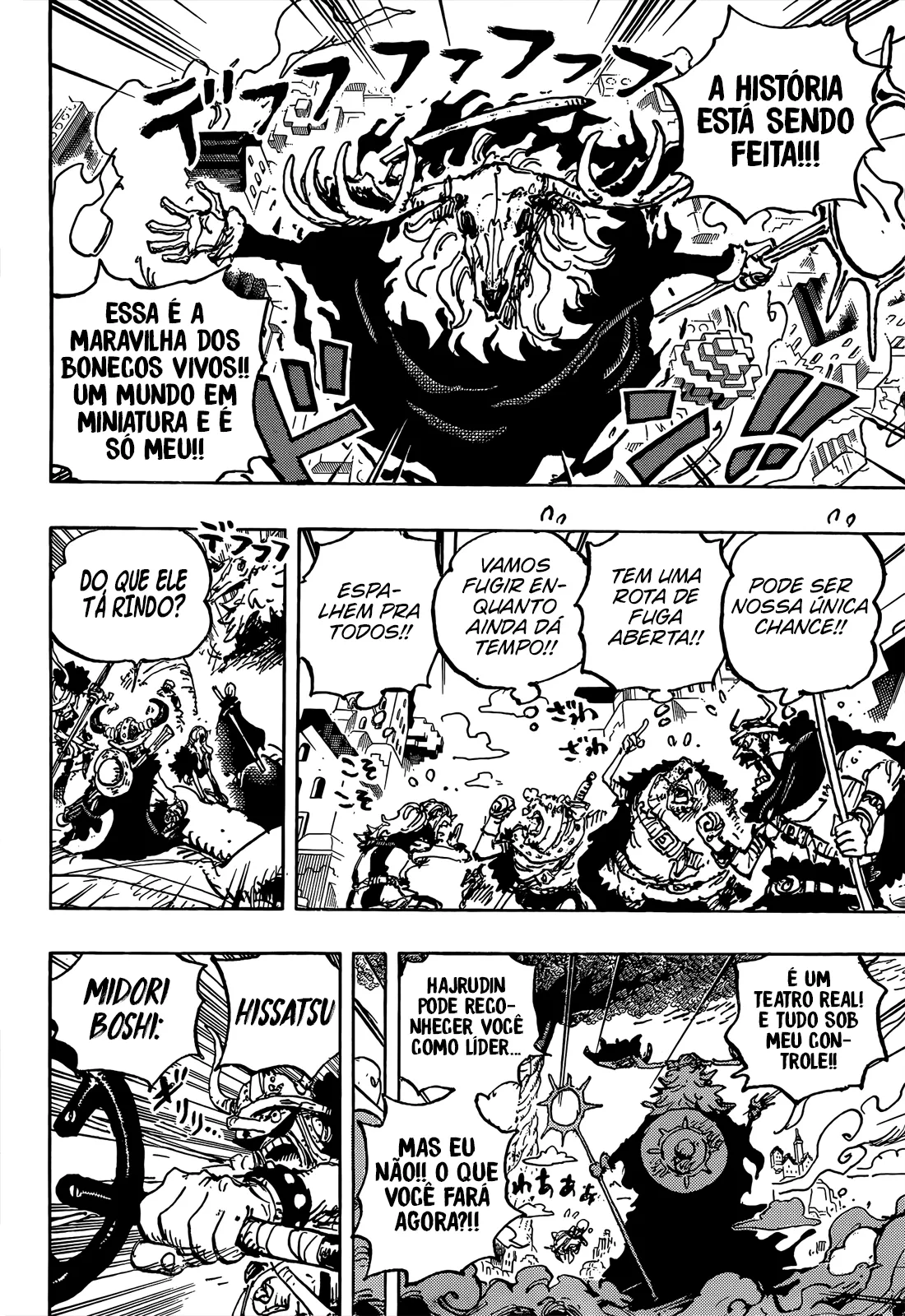 Read One Piece PT Manga Online