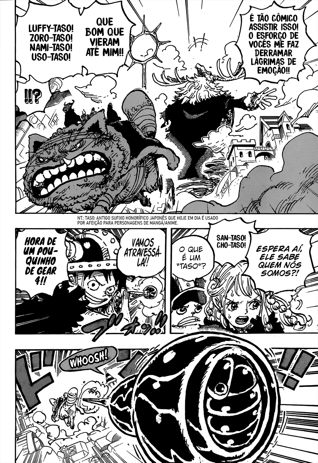 Read One Piece PT Manga Online