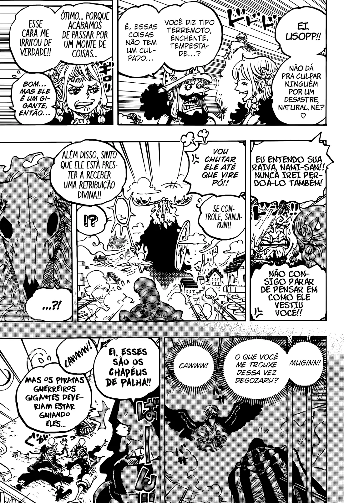 Read One Piece PT Manga Online