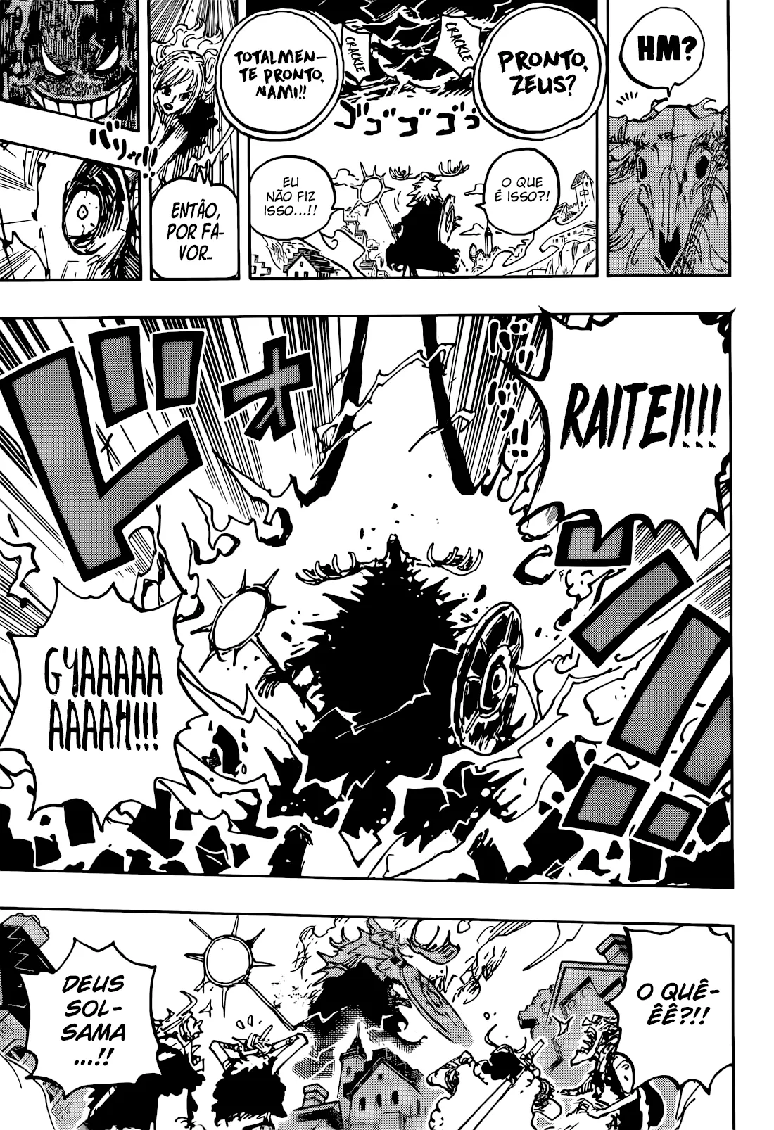 Read One Piece PT Manga Online