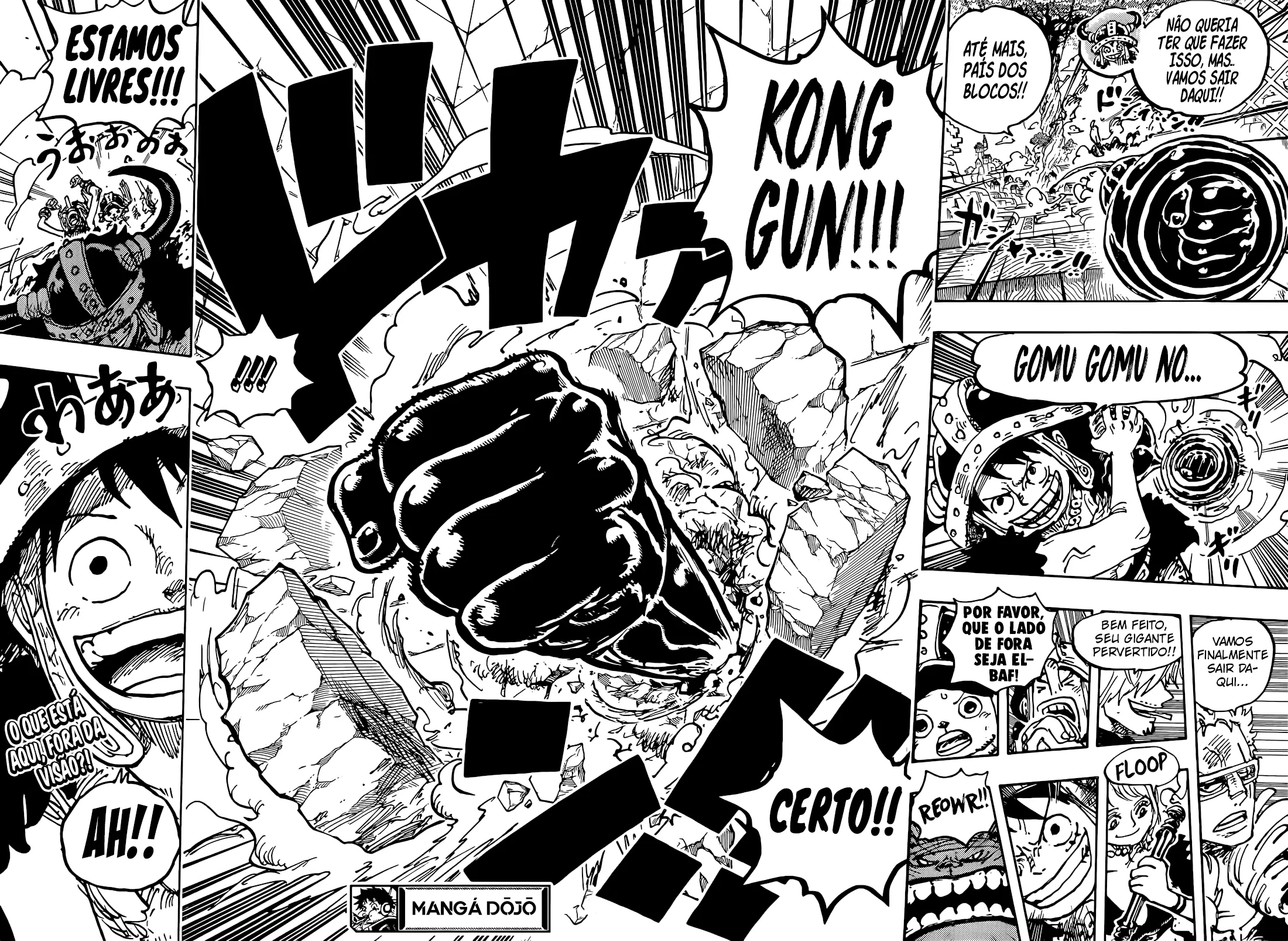 Read One Piece PT Manga Online