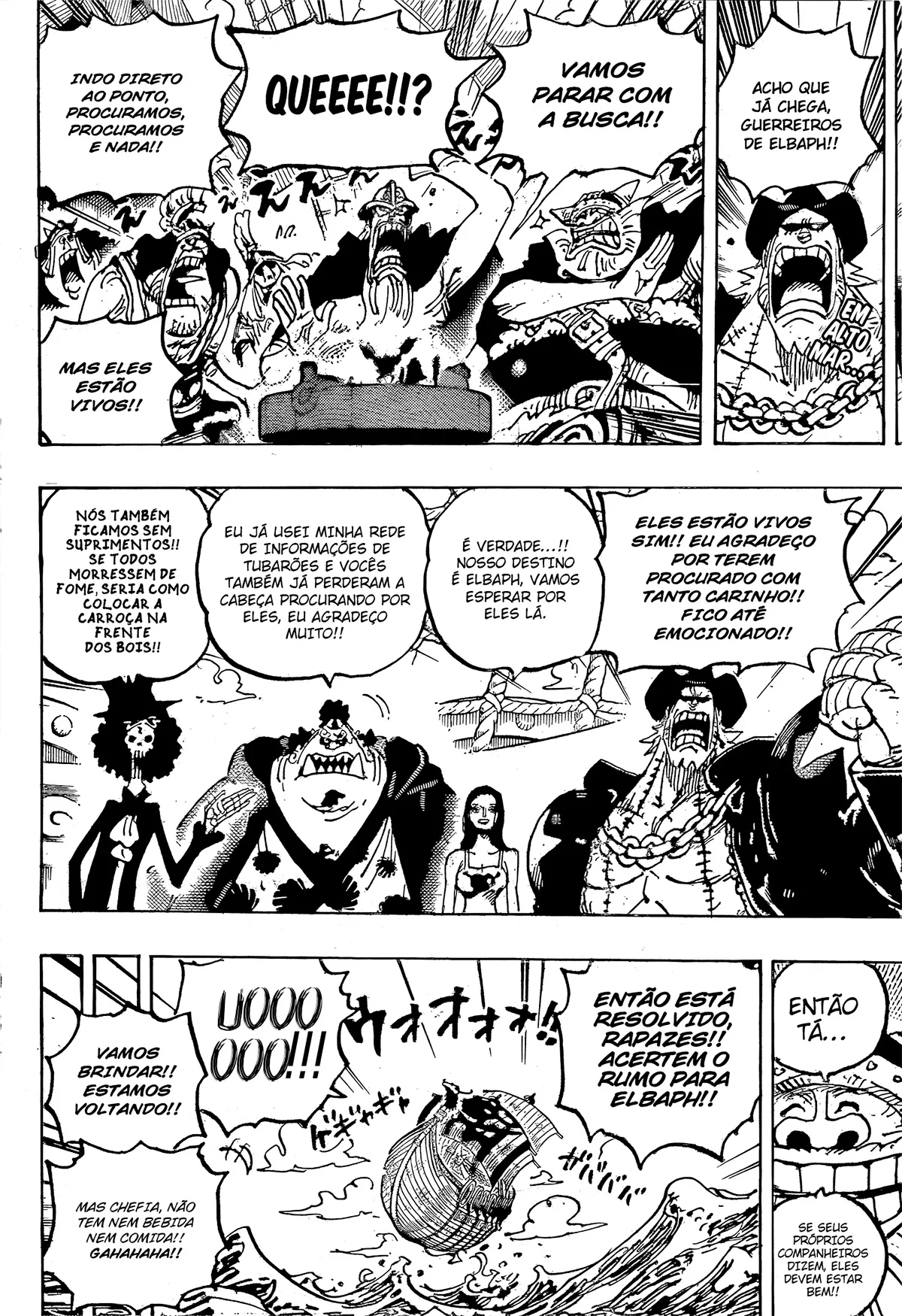 Read One Piece PT Manga Online