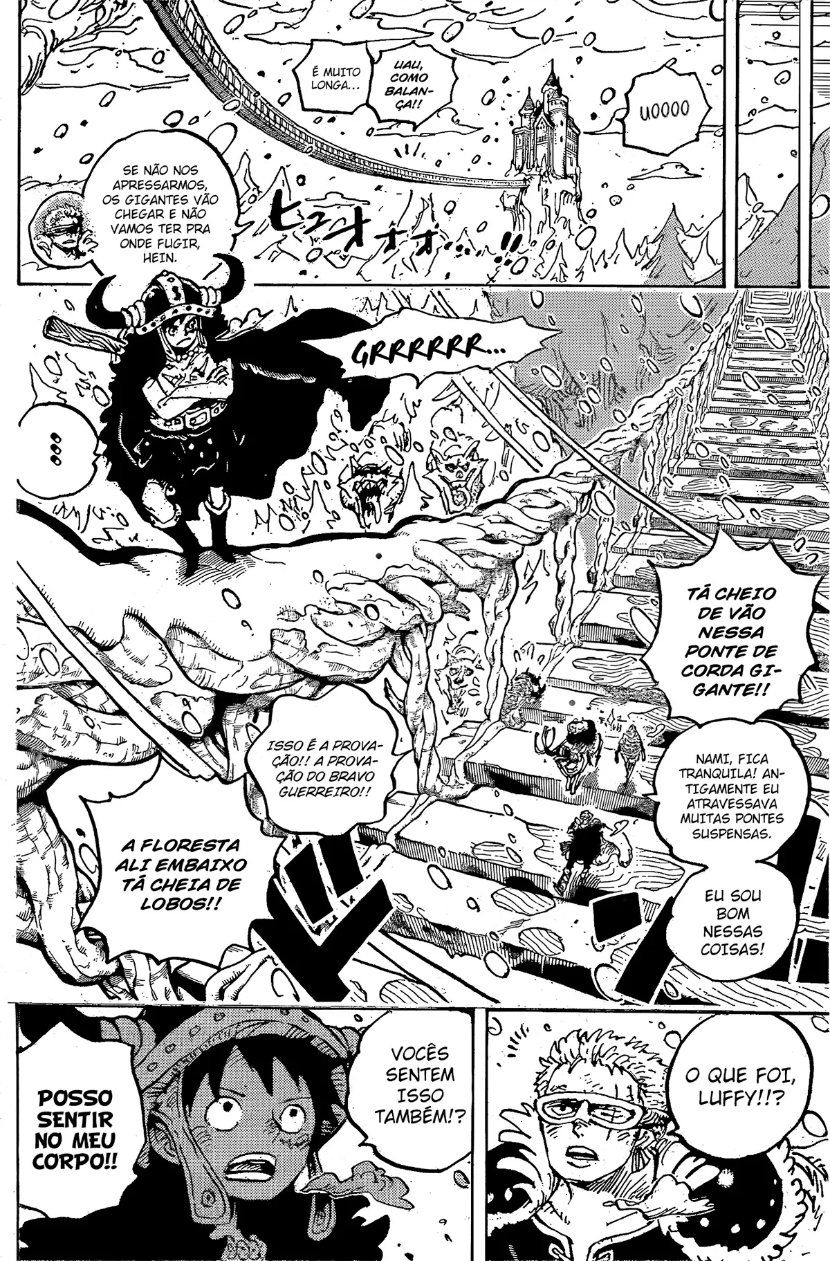 Read One Piece PT Manga Online