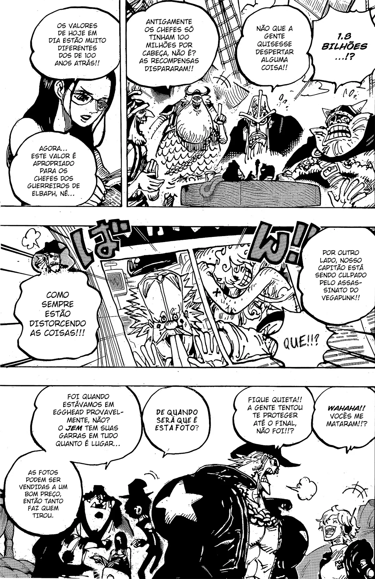 Read One Piece PT Manga Online