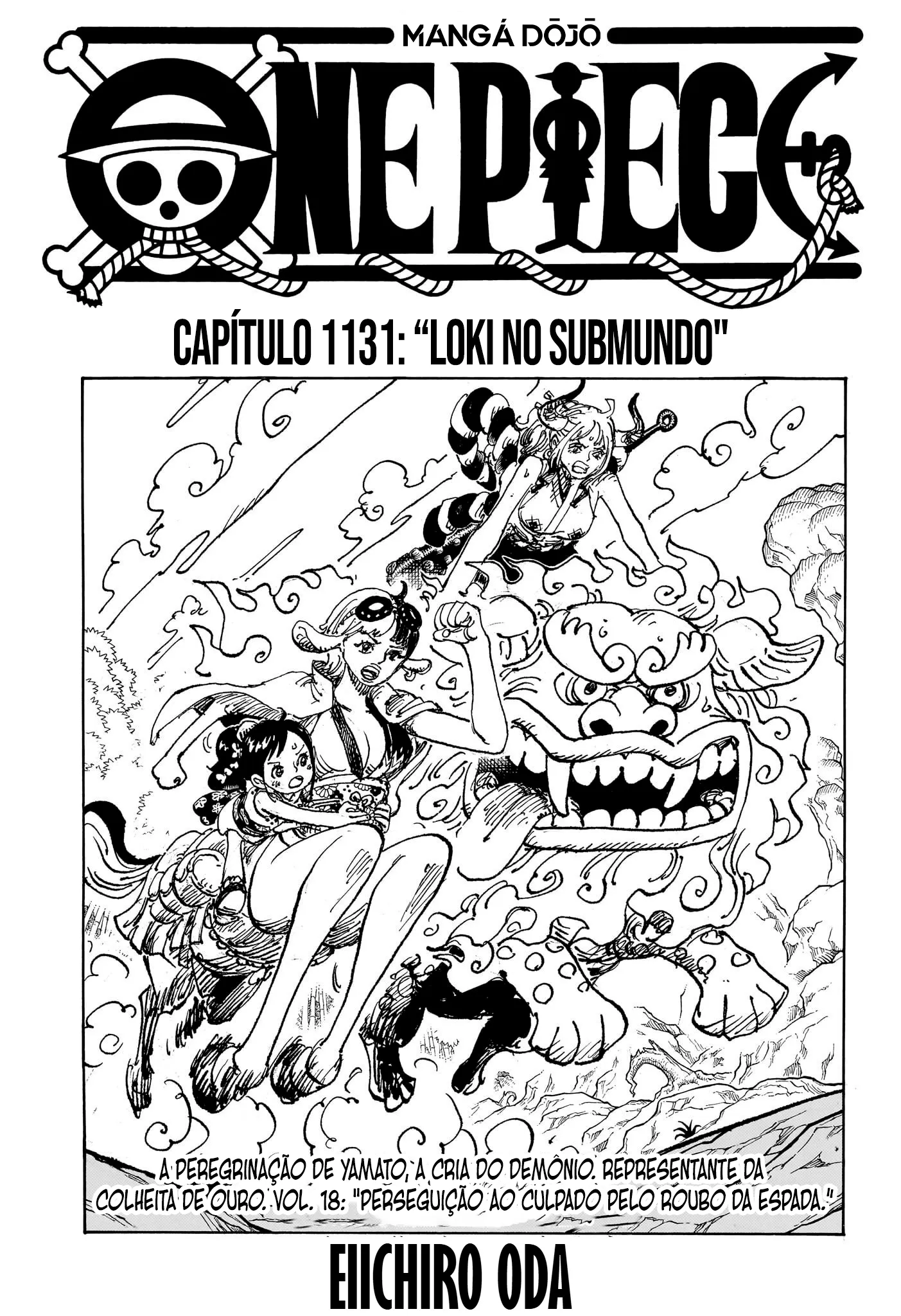 Read One Piece PT Manga Online