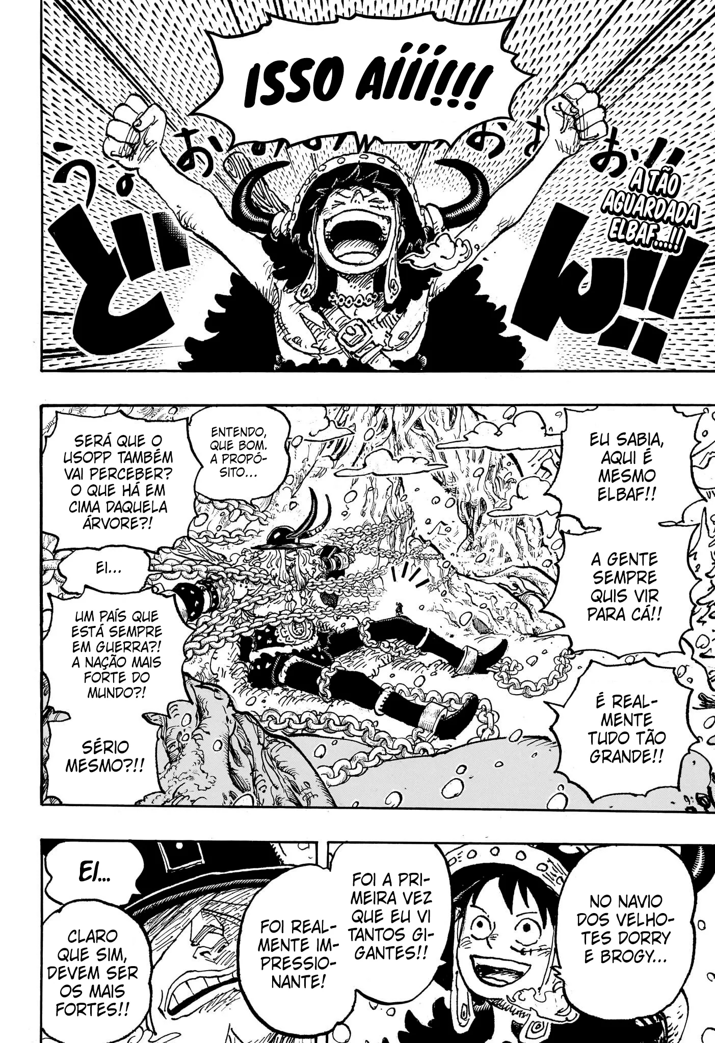 Read One Piece PT Manga Online