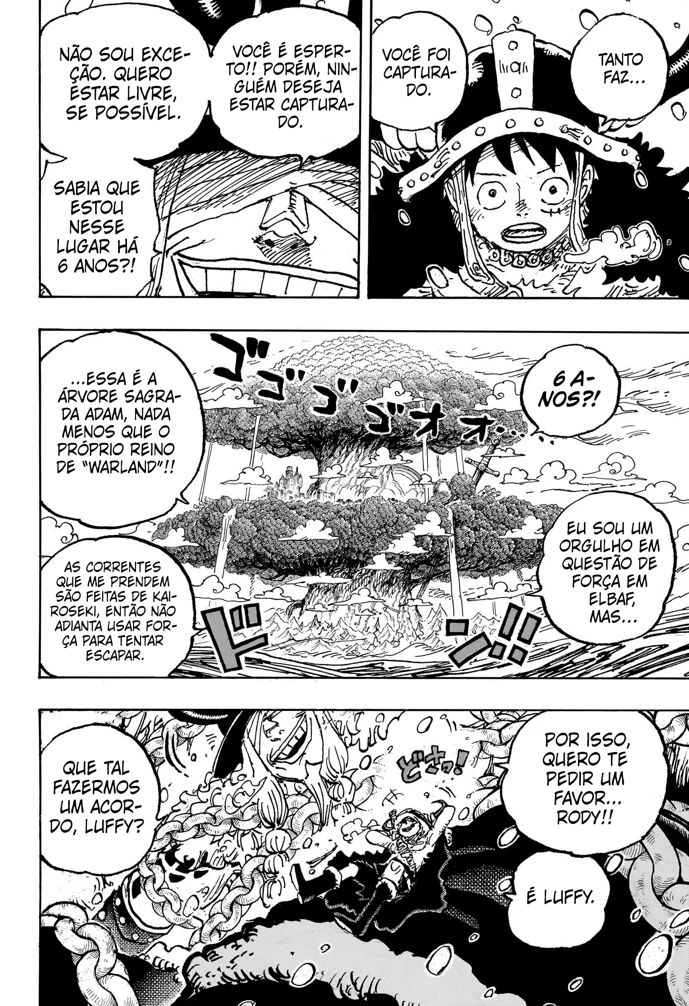 Read One Piece PT Manga Online