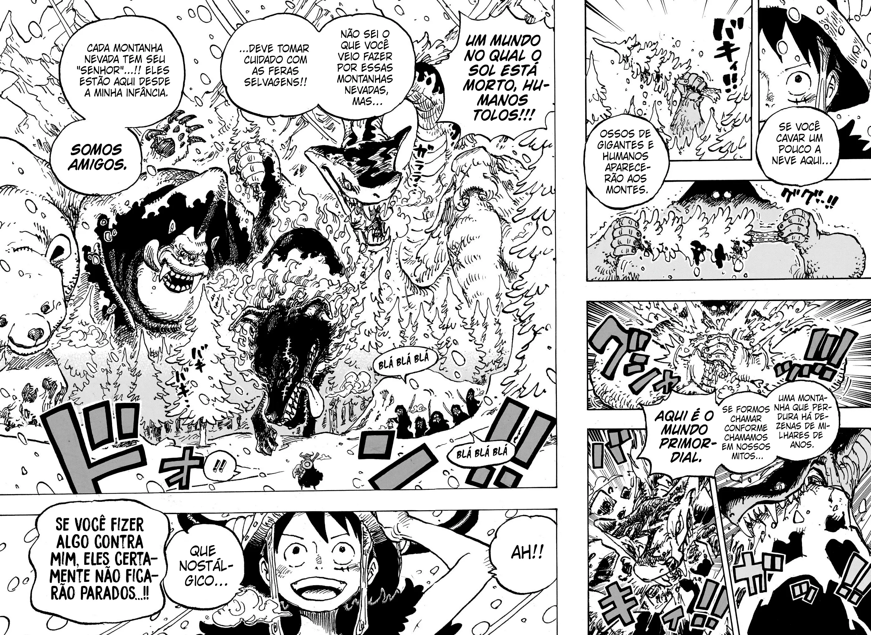 Read One Piece PT Manga Online