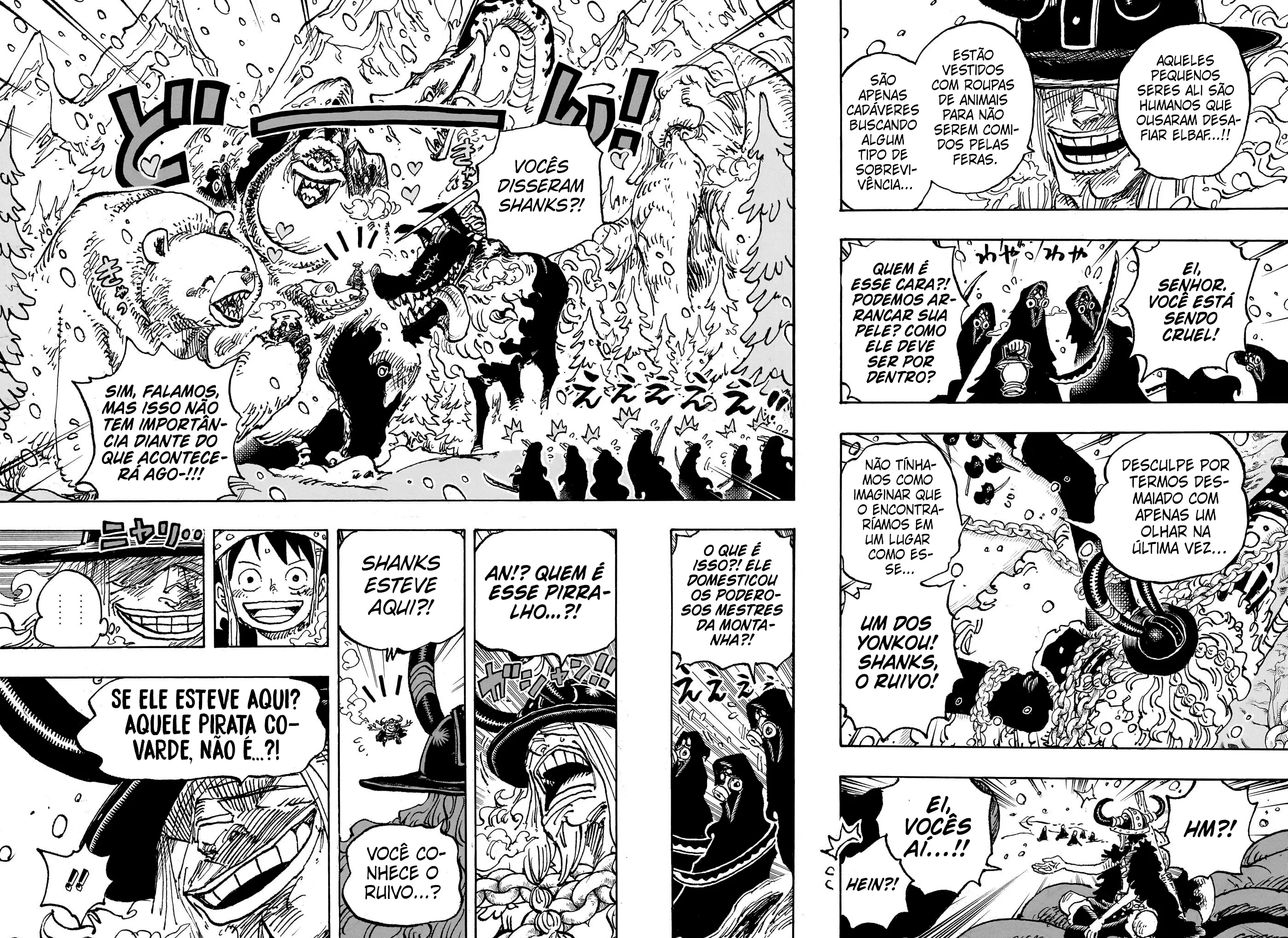 Read One Piece PT Manga Online
