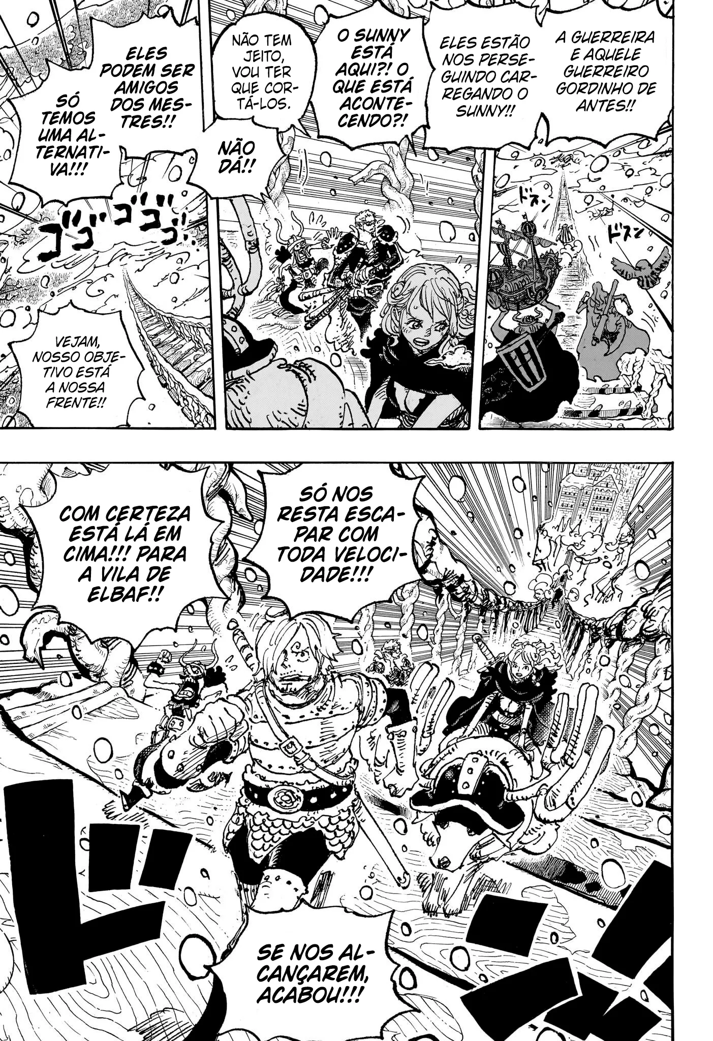 Read One Piece PT Manga Online