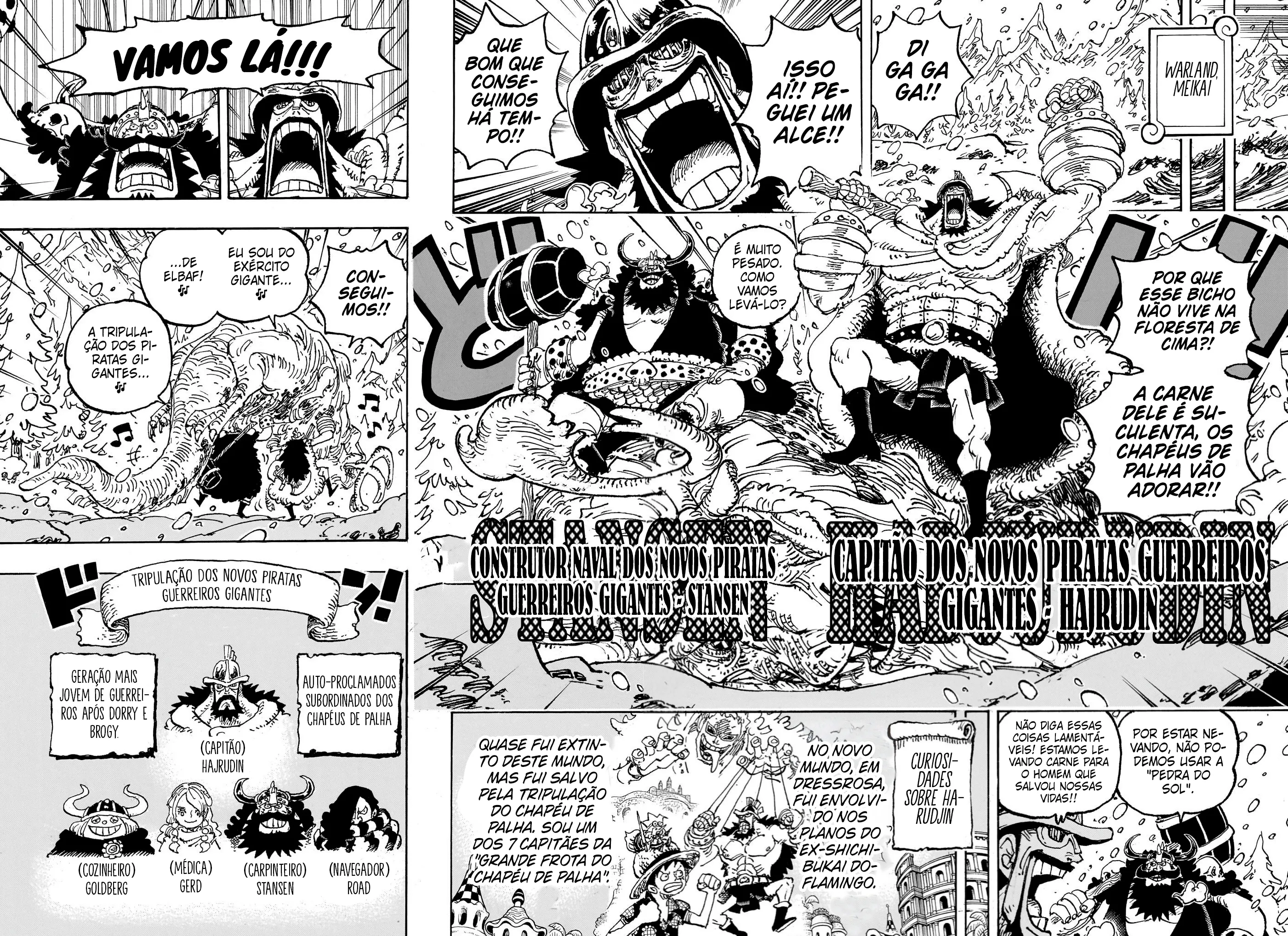 Read One Piece PT Manga Online