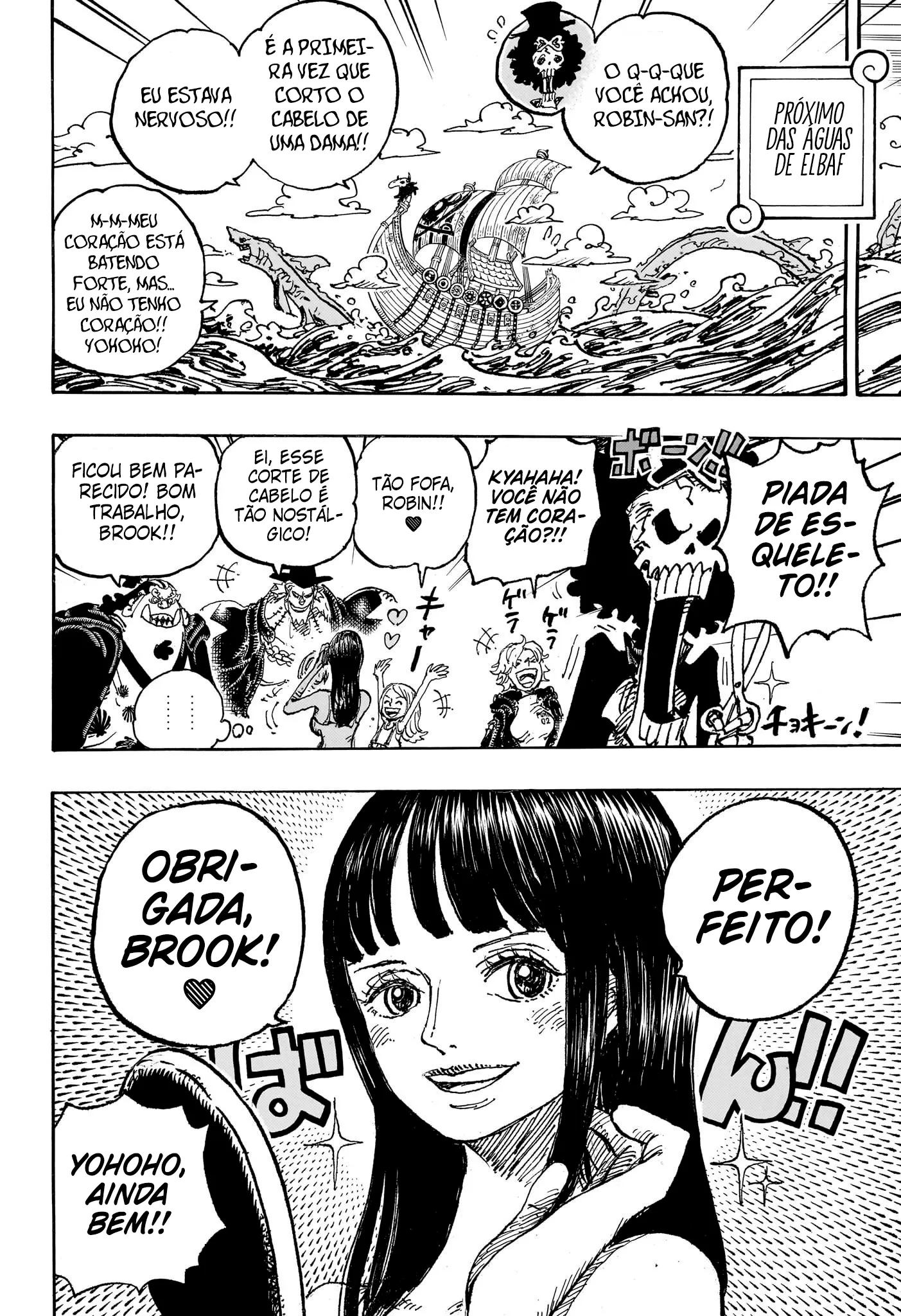 Read One Piece PT Manga Online