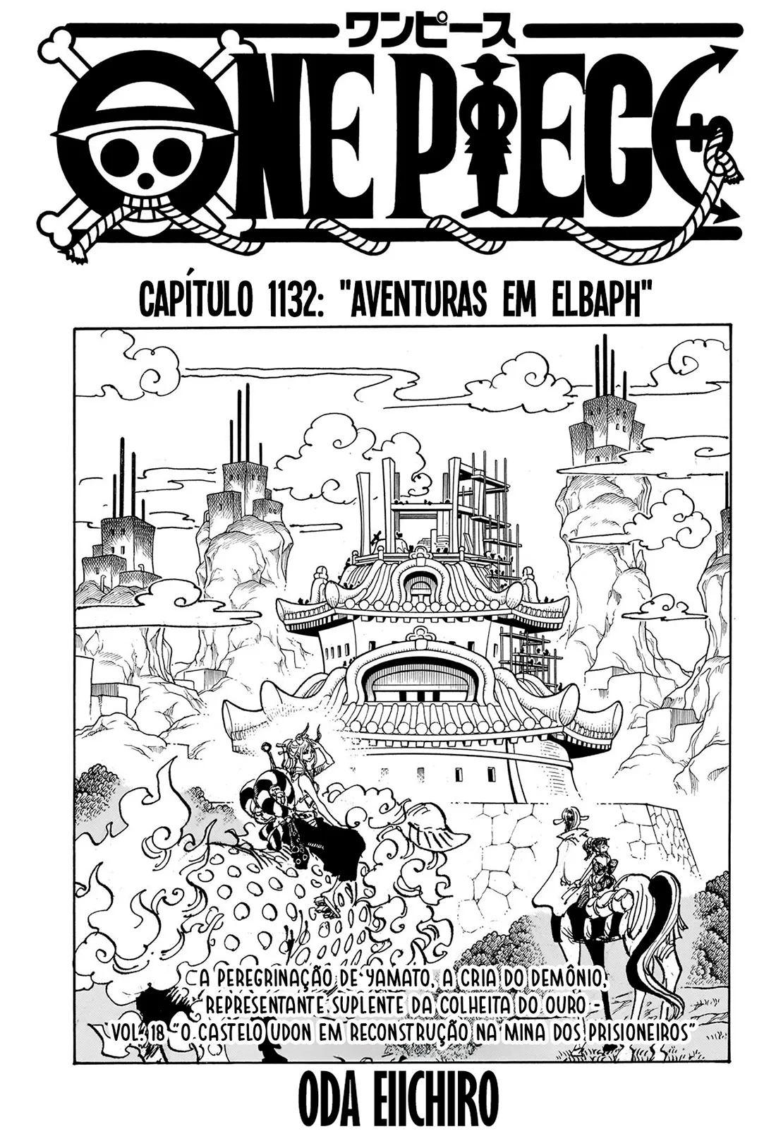 Read One Piece PT Manga Online