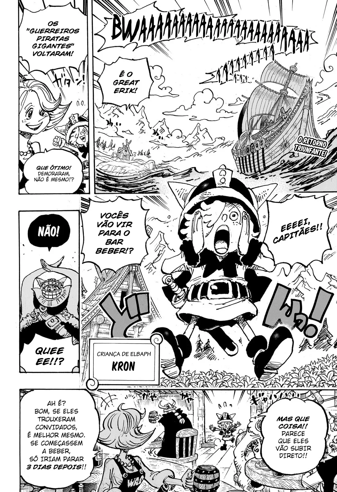 Read One Piece PT Manga Online