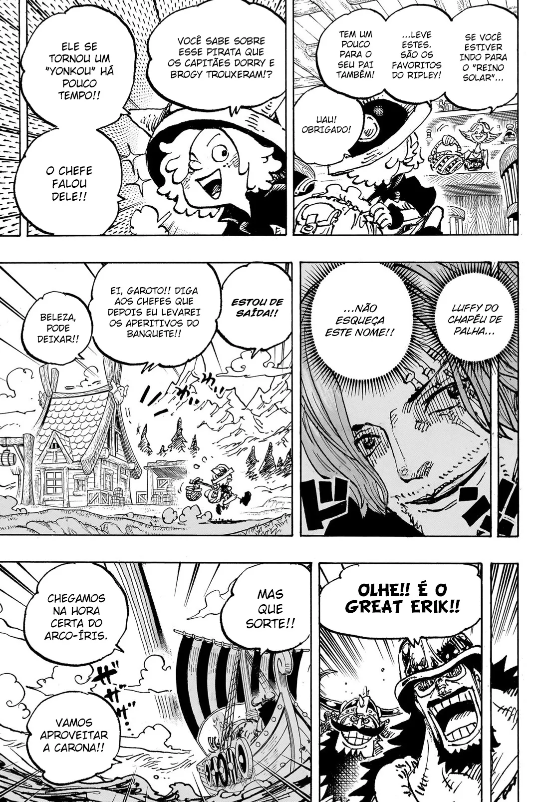Read One Piece PT Manga Online