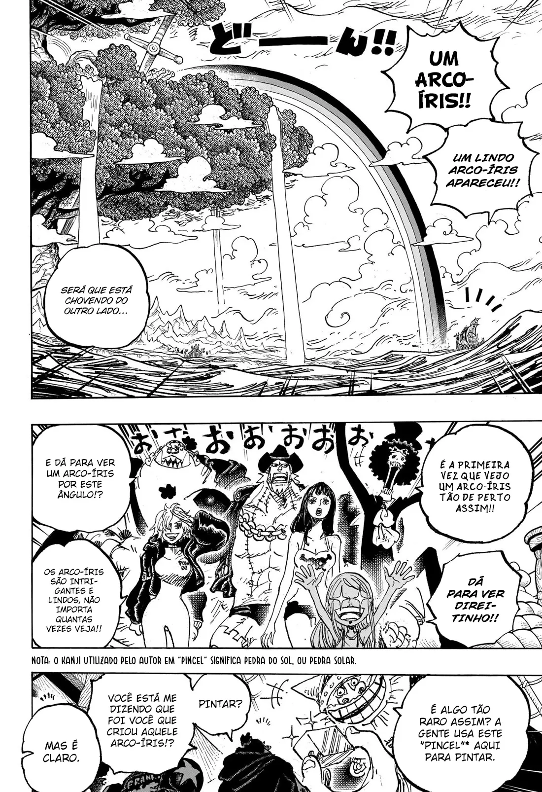 Read One Piece PT Manga Online