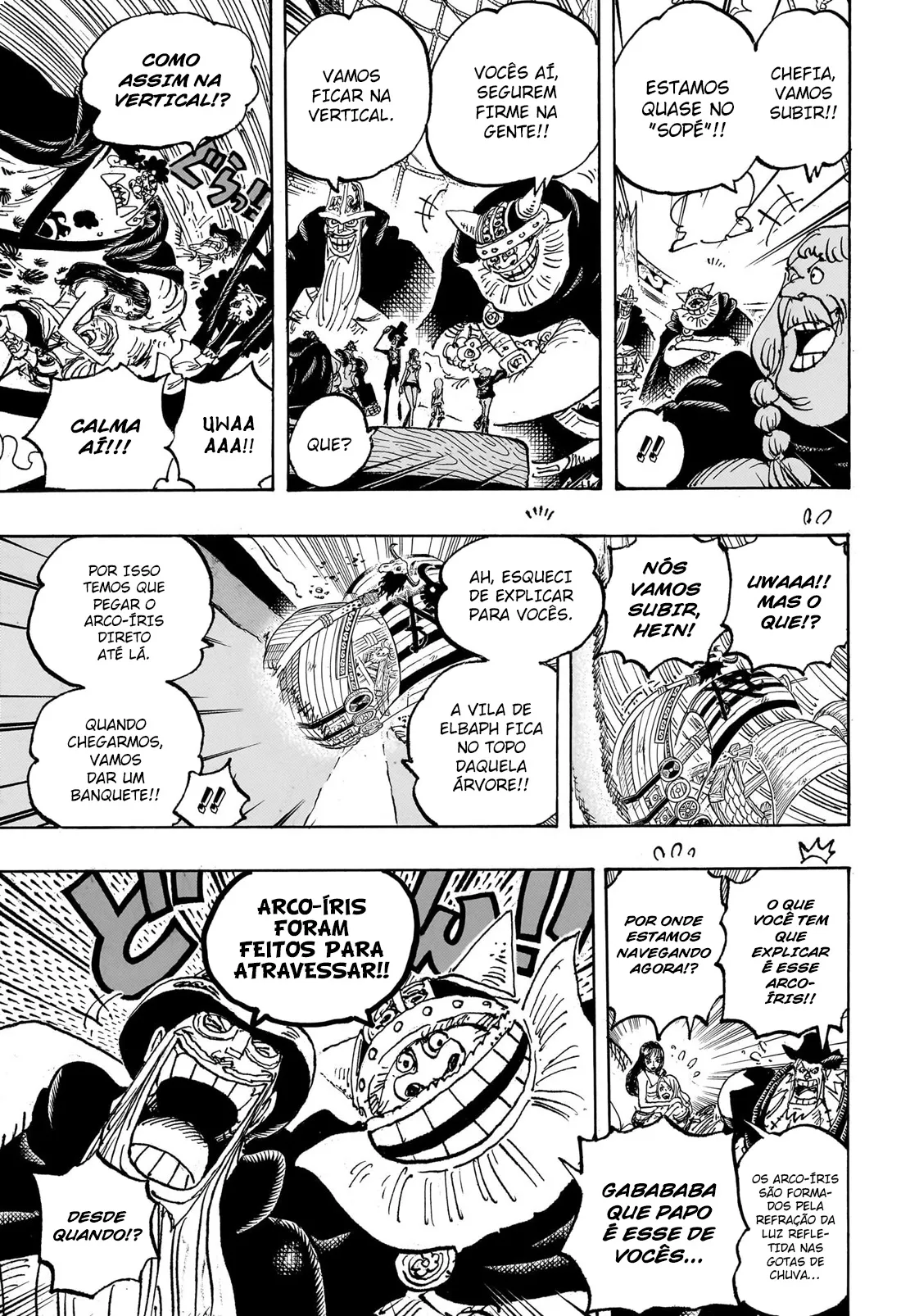 Read One Piece PT Manga Online