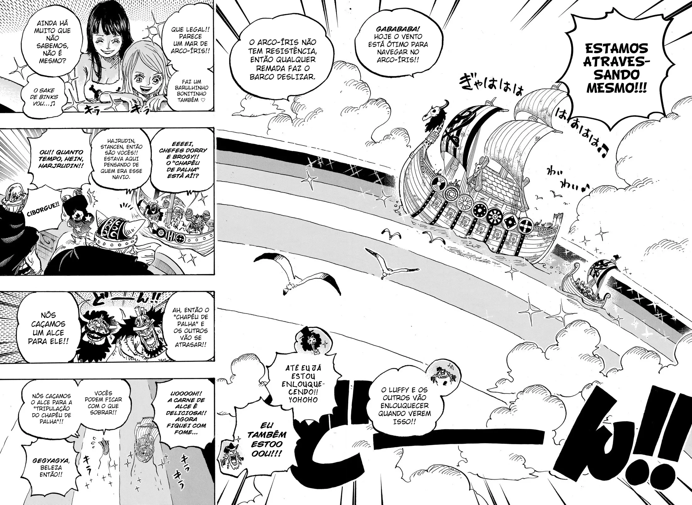 Read One Piece PT Manga Online