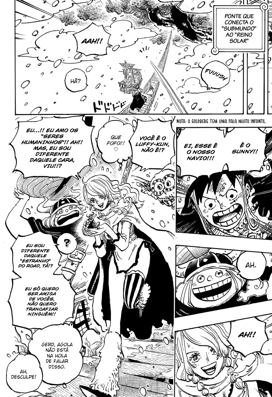 Read One Piece PT Manga Online